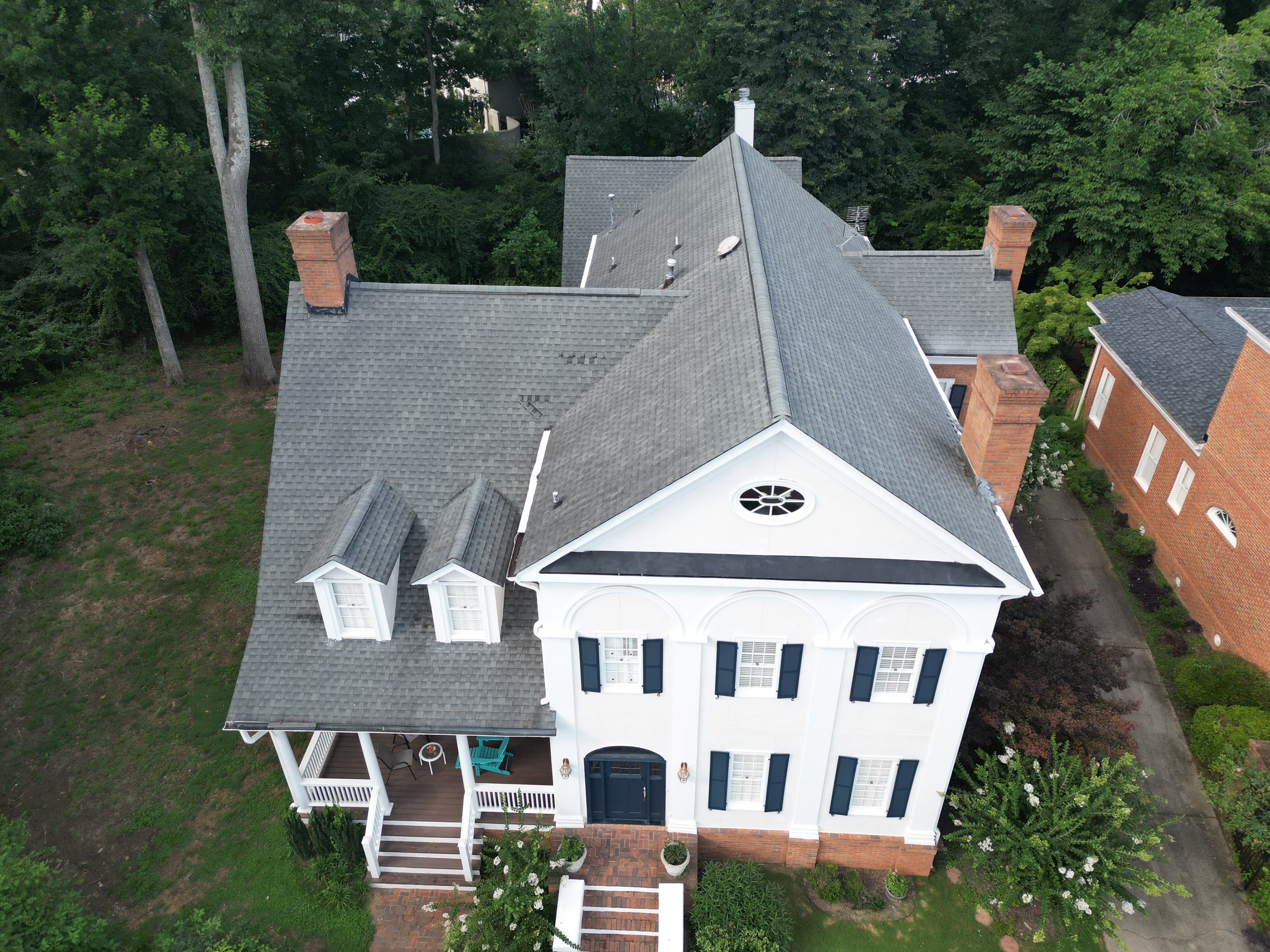  Saint Andrews Square  Duluth Roof Replacement  by Dom Roofing & Restoration
