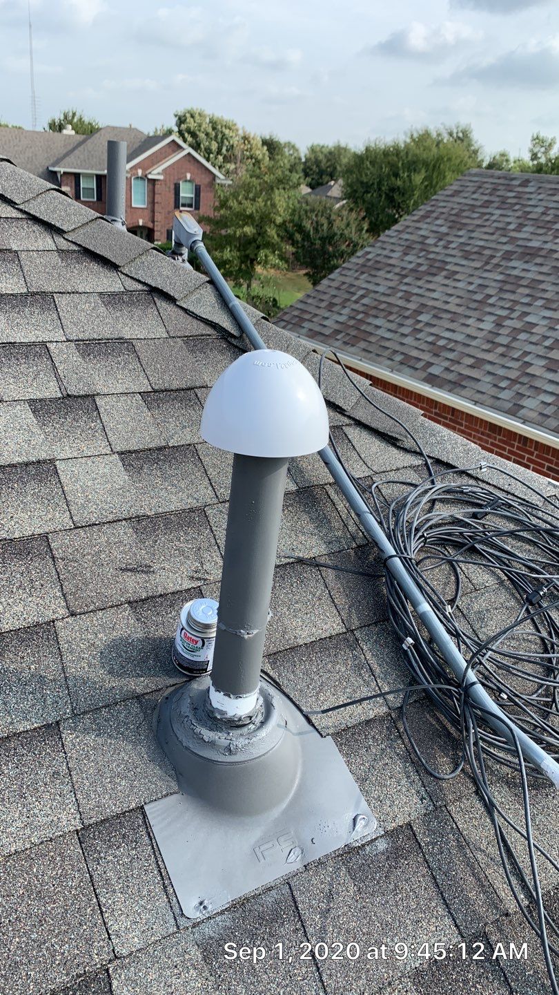 Solar Panel Install with a New Roof by First United Roofing & Construction