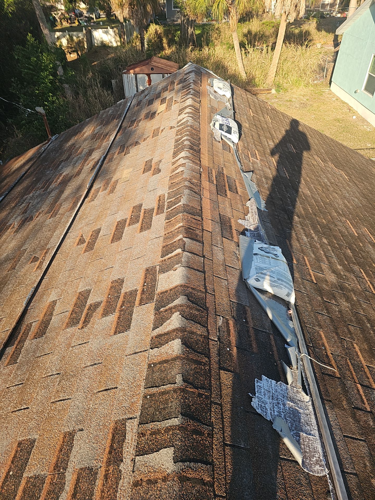 Project in St. Petersburg 33705 by Mitchell Roofing Company LLC 