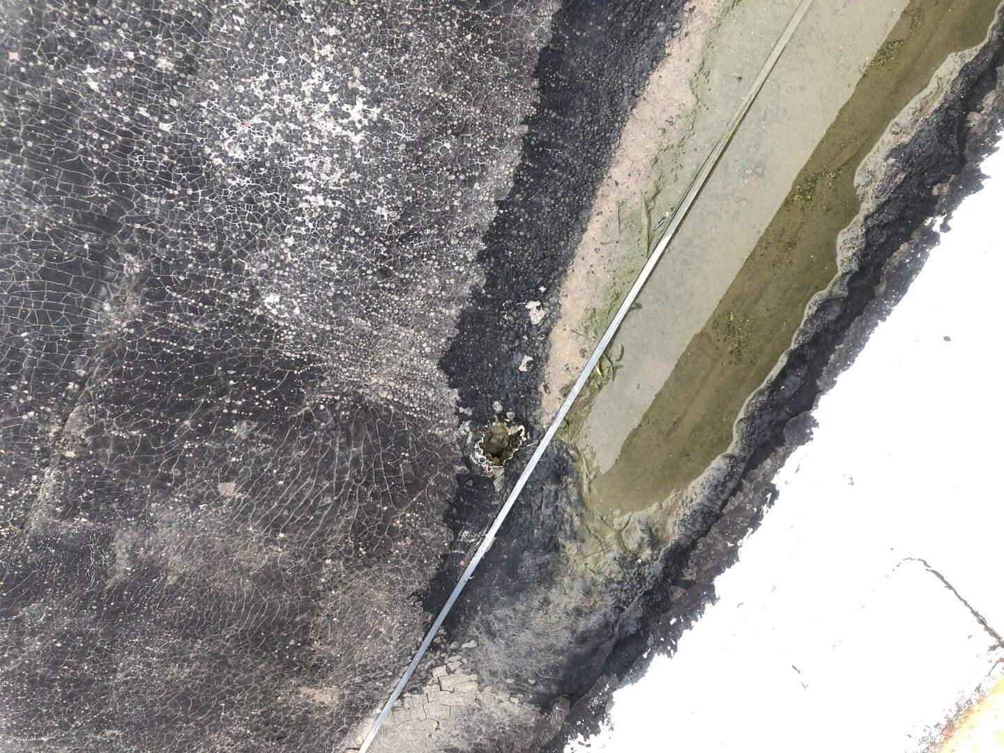 Spray foam and coatings using Conklin Benchmark/PUMA XL coatings and spray foam by Straight Edge Roofing Inc