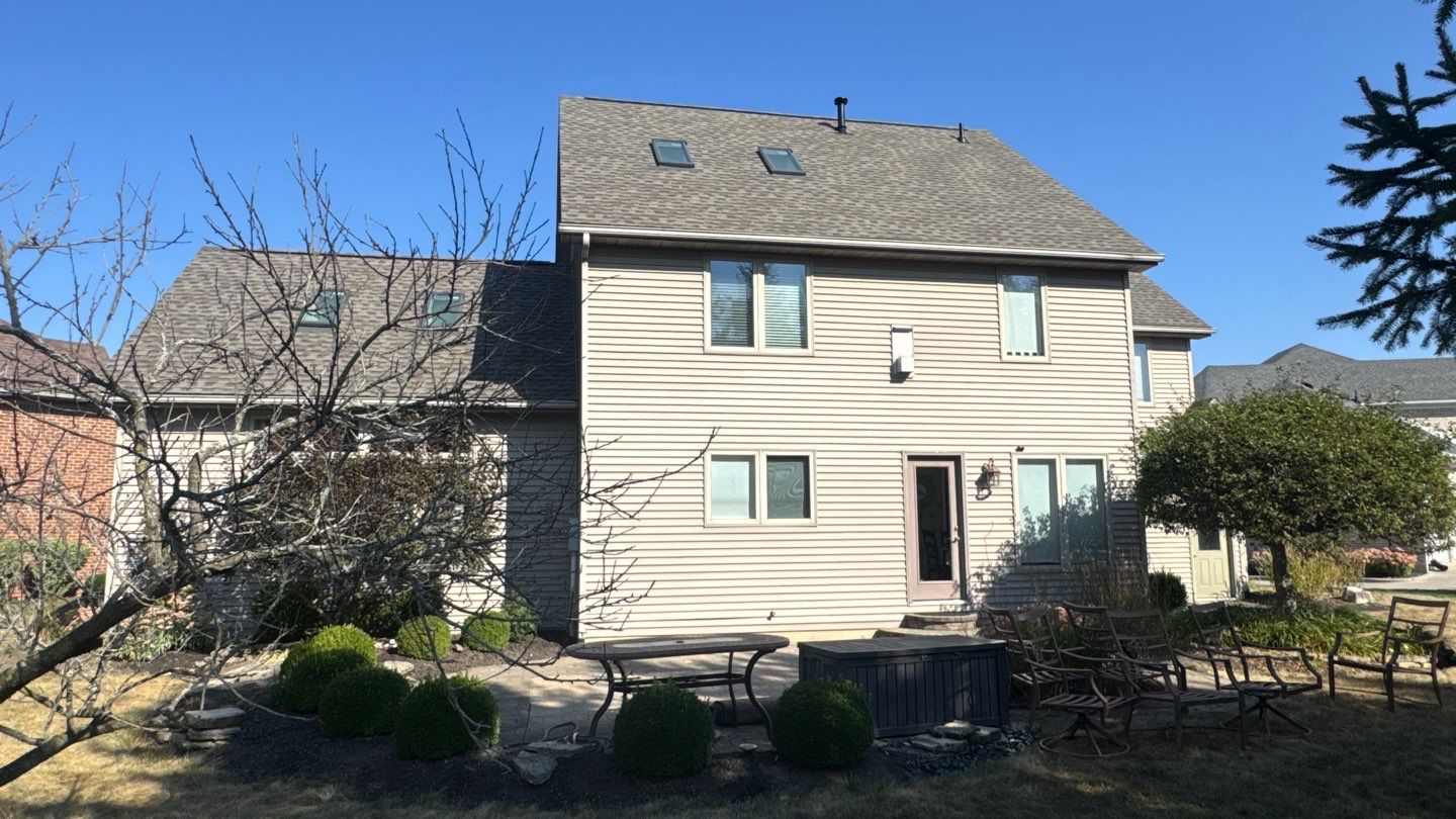 Residential Roofing Installation using GAF Timberline HDZ Weathered Wood by Nitro Roofing and Construction
