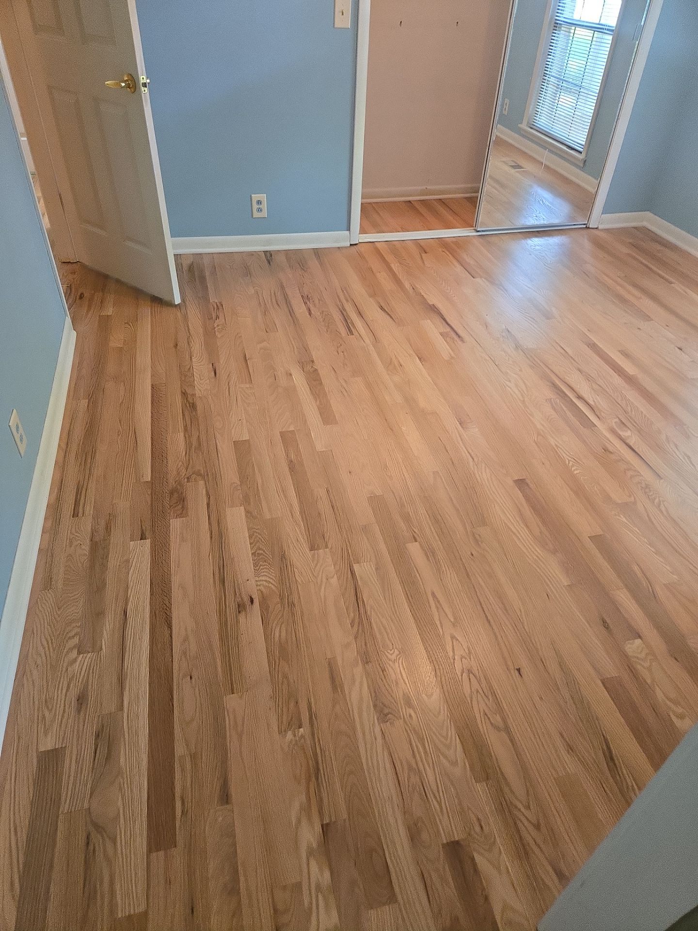 Natural Satin Refinish  by Footprints Floors of Nashville