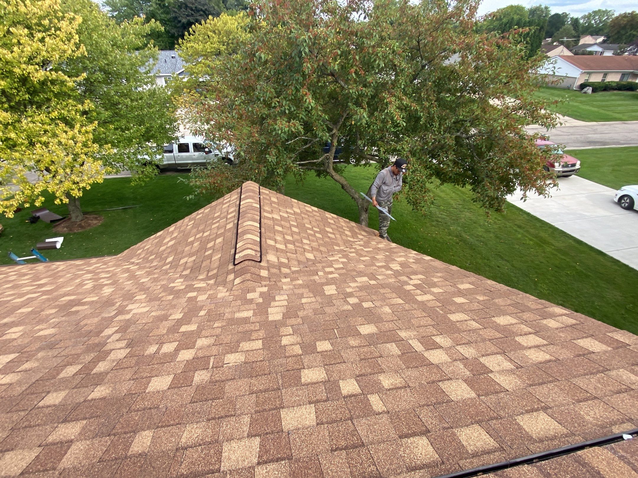 Roof Replacement using CertainTeed Landmark by 180 Contractors