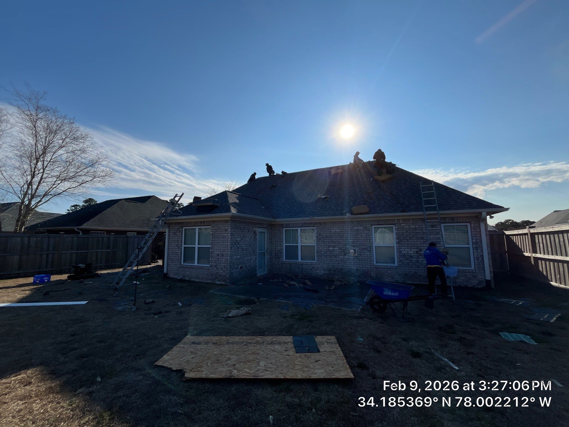 Mallory Creek FORTIFIED Roof Replacement in Winnabow, NC by RGR Construction and Roofing, LLC