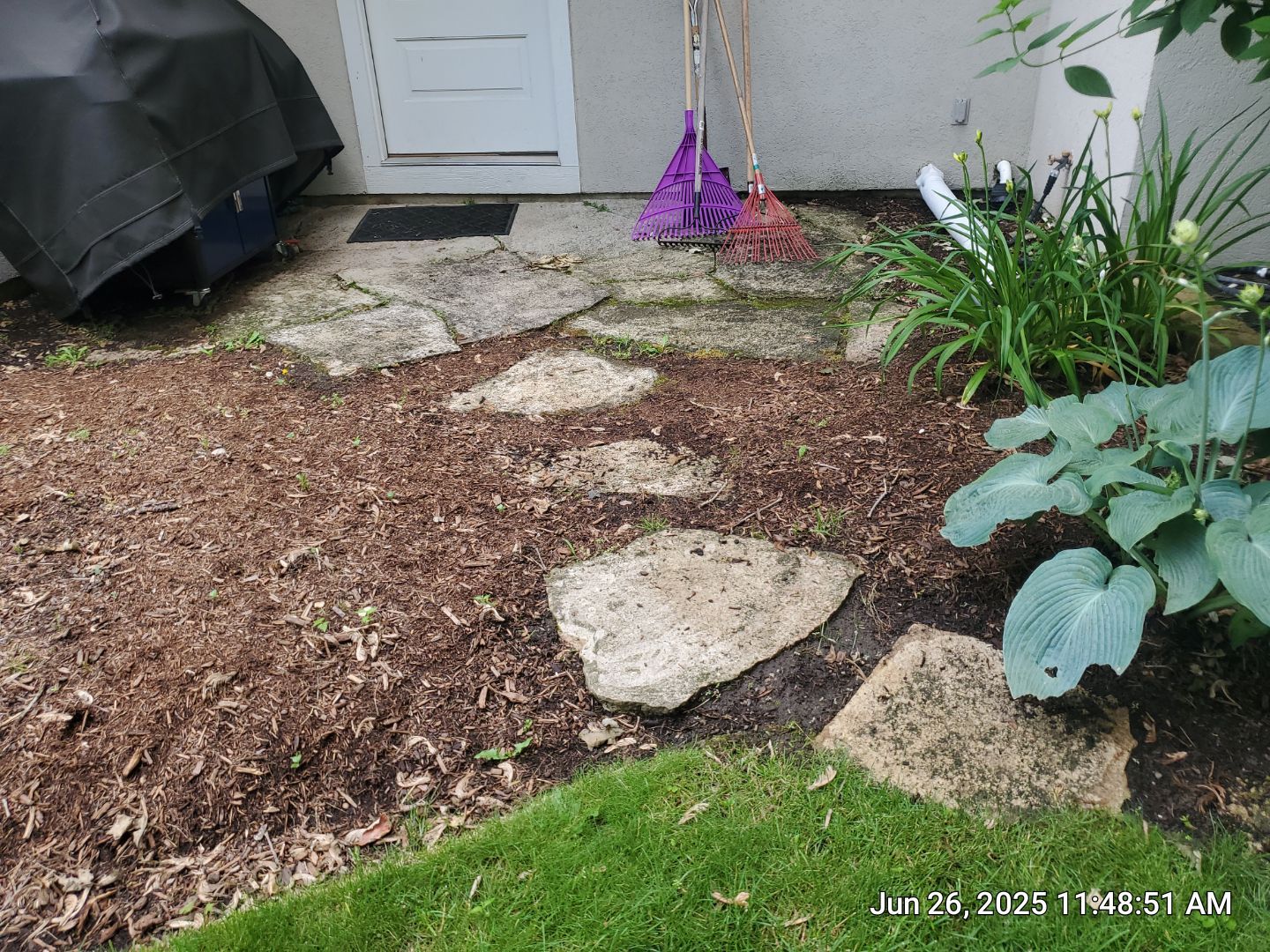 Glenview stone repair, and cleaning by Northern Power Washing LLC.