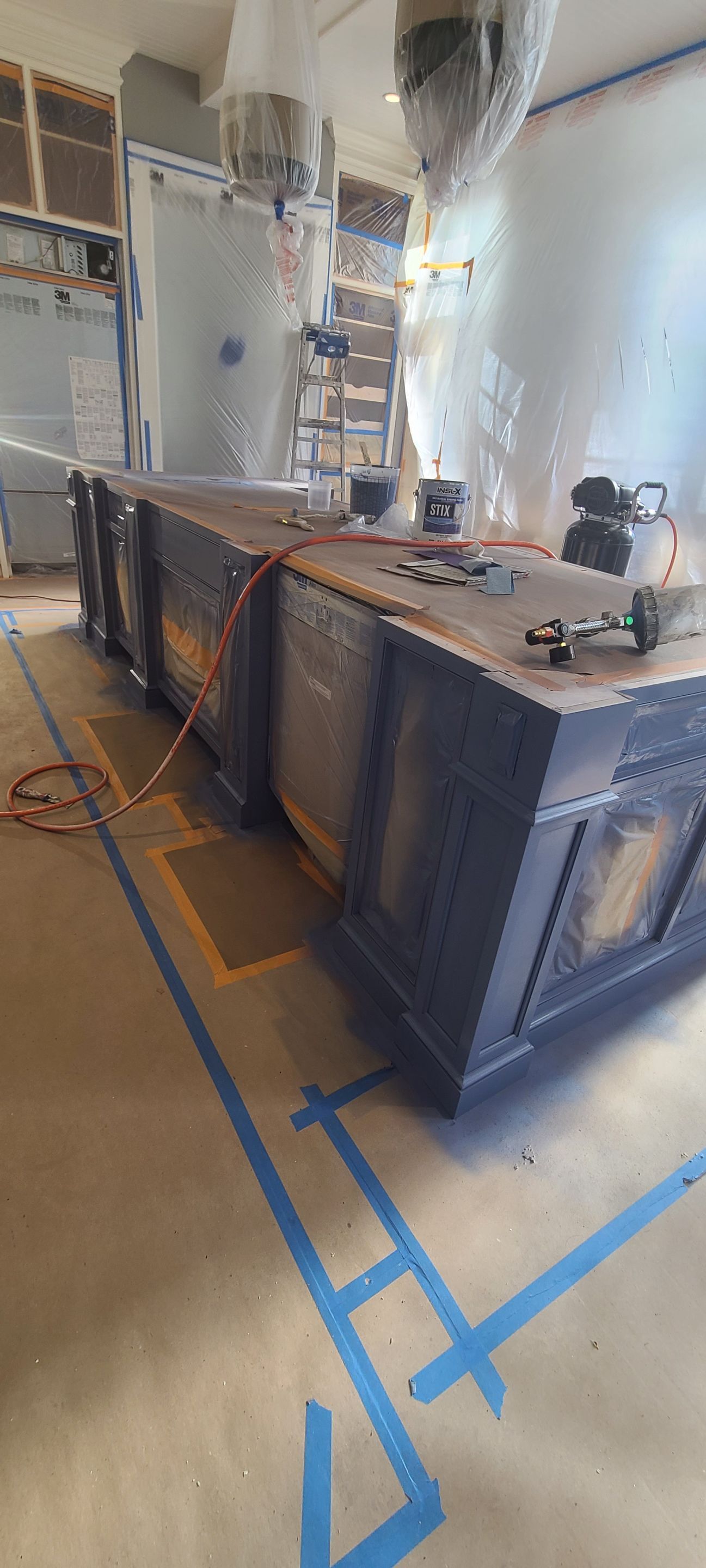 Kitchen Cabinet Refinishing by Spectrum Painting, LLC