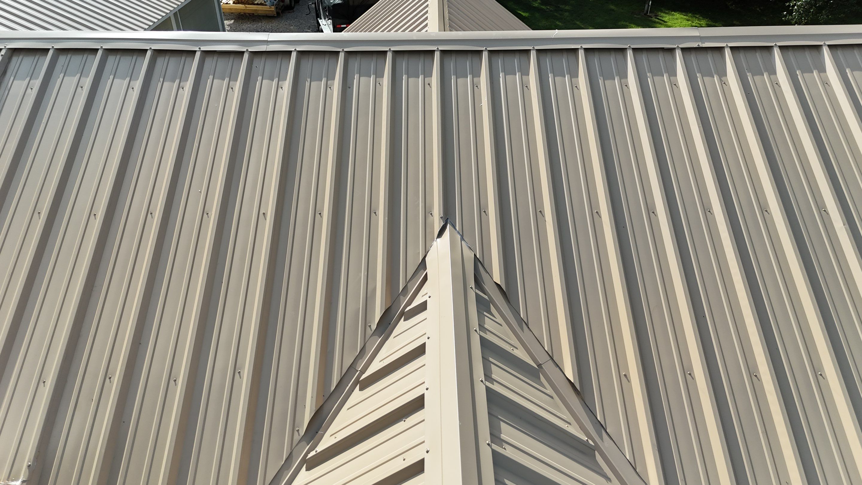 Groesbeck, Tx - Metal Roof, Gutters, & Wood Repiars by DT Roofing - Seth Wells