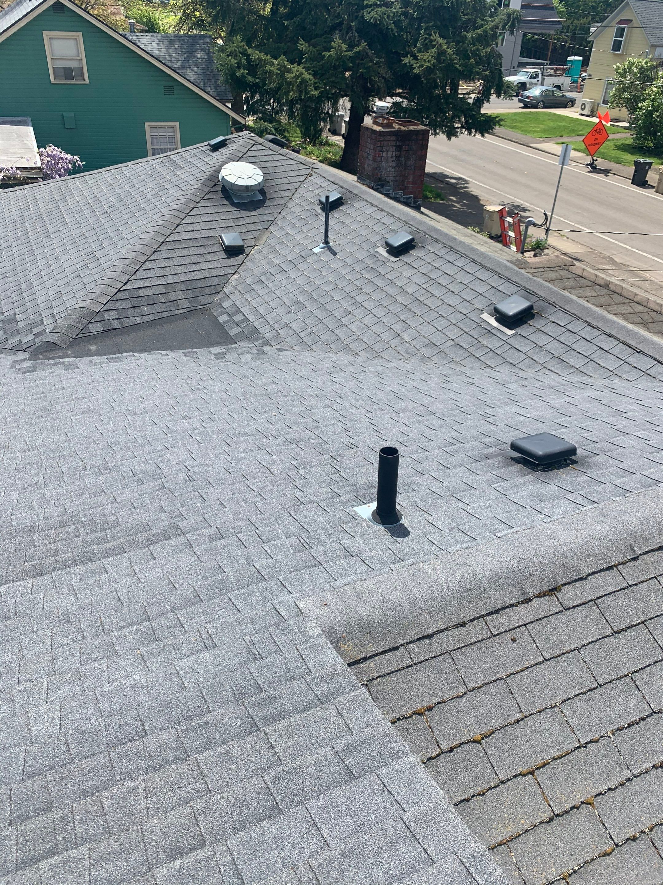 Taylor Metal Roof System Color: Vintage  by Orezona Building & Roofing Company, Inc.