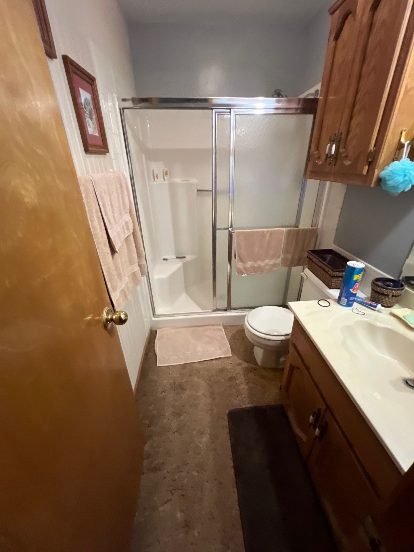 Bathroom Remodel using Acrylic by The Shower Company