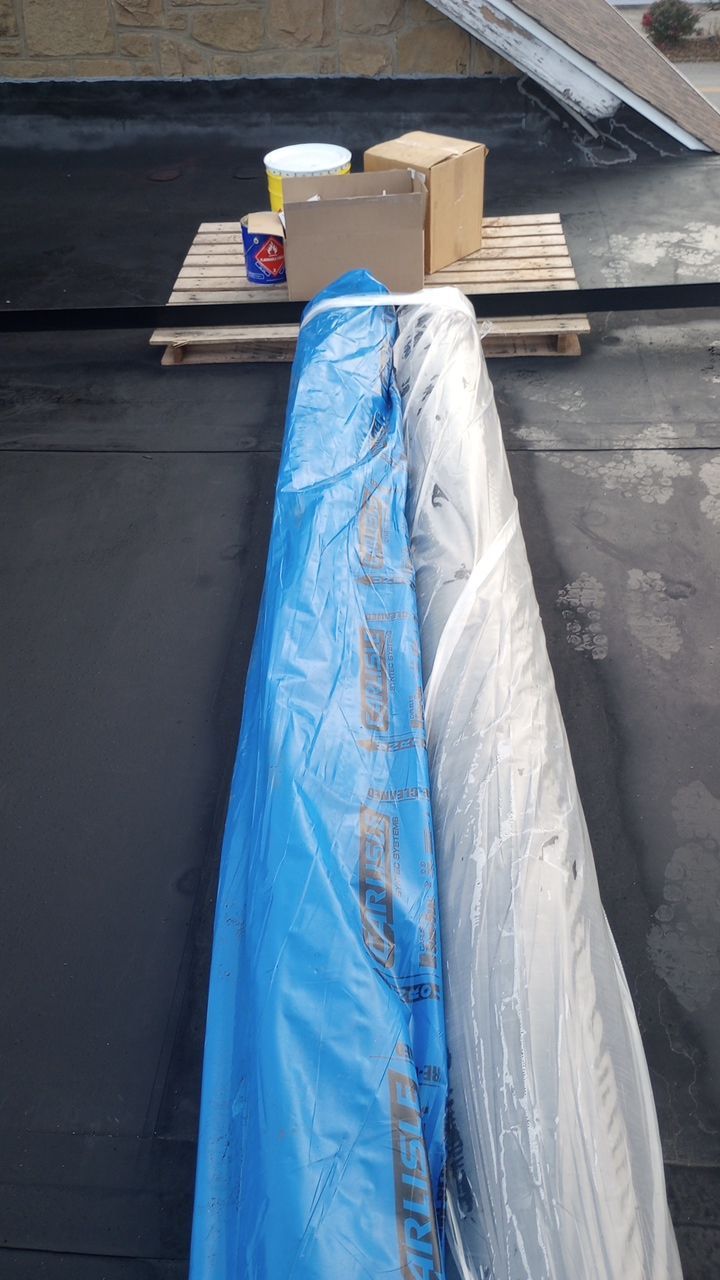 Commercial Roofing Installation using Performance Shingles by Mr. Roofer