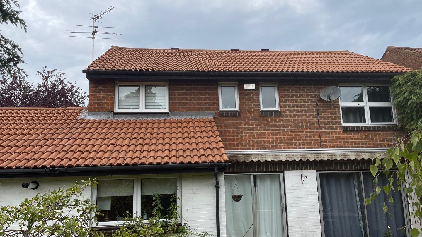 Exterior Clean - Roof - Patio - Driveway using Honda 15lpm Low Pressure Washing Machine by Ges Exterior Cleaning ltd