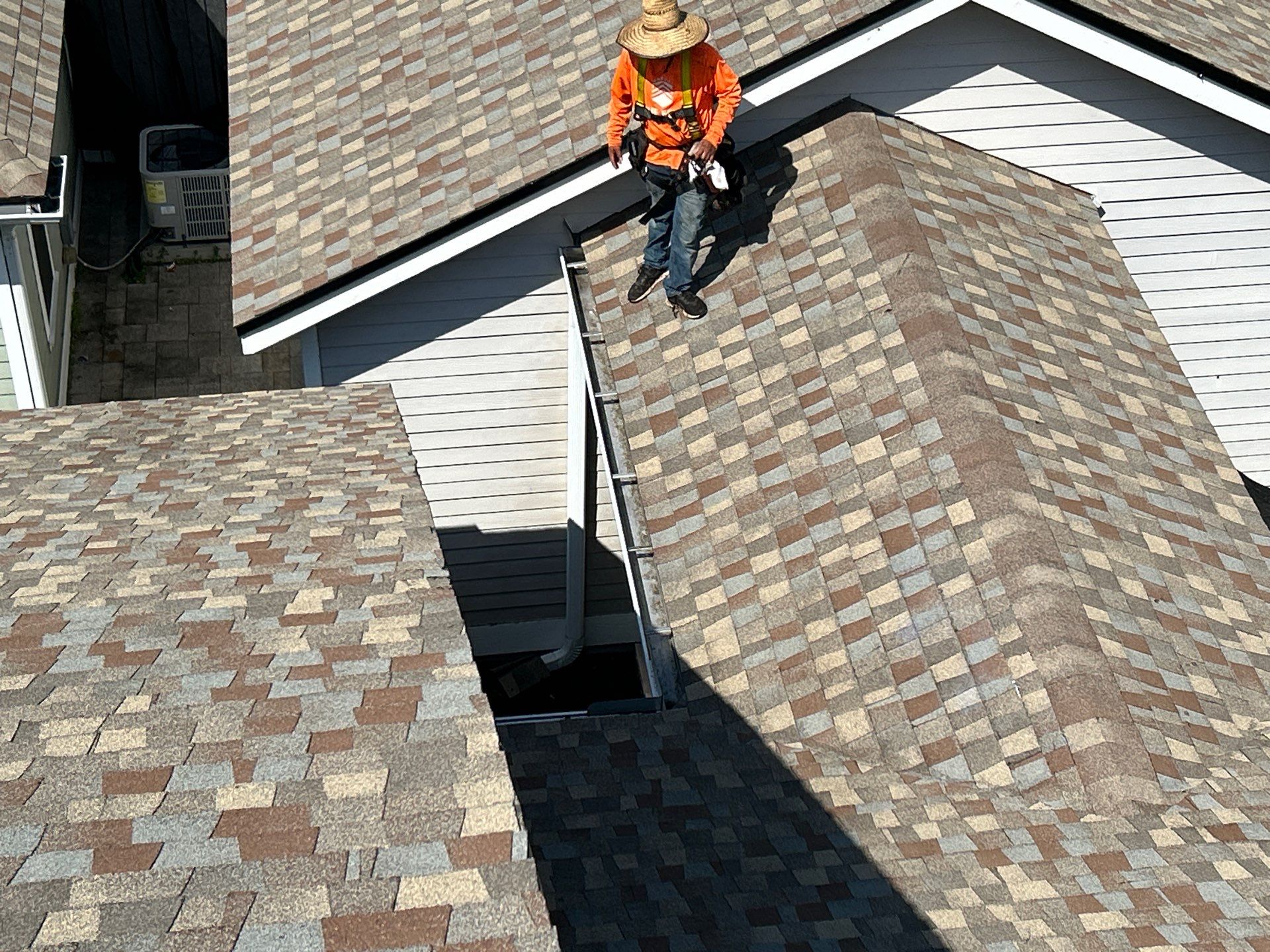 Project in Gainesville by True Force Roofing