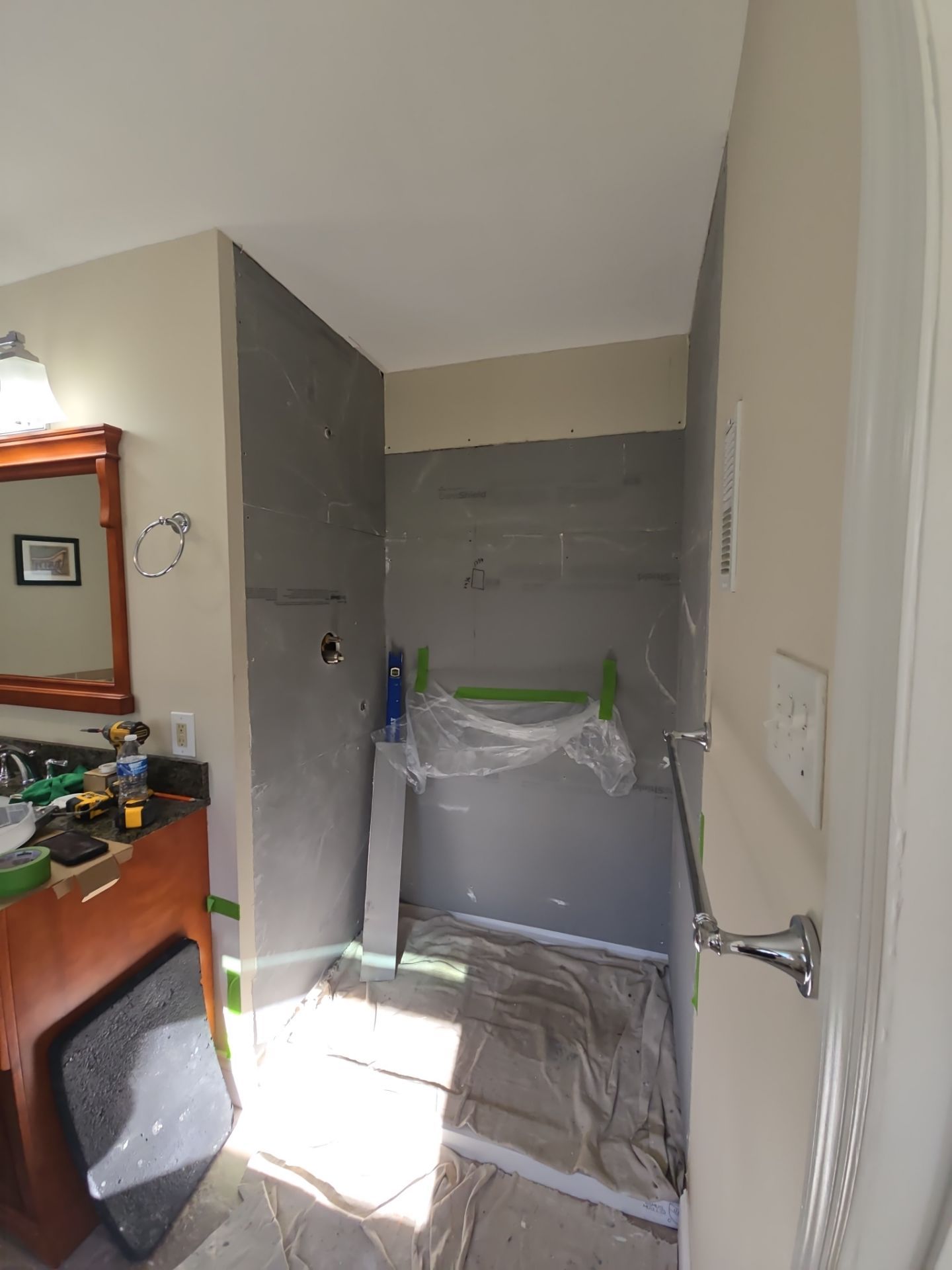 2 x shower replacement by Window Depot of Annapolis