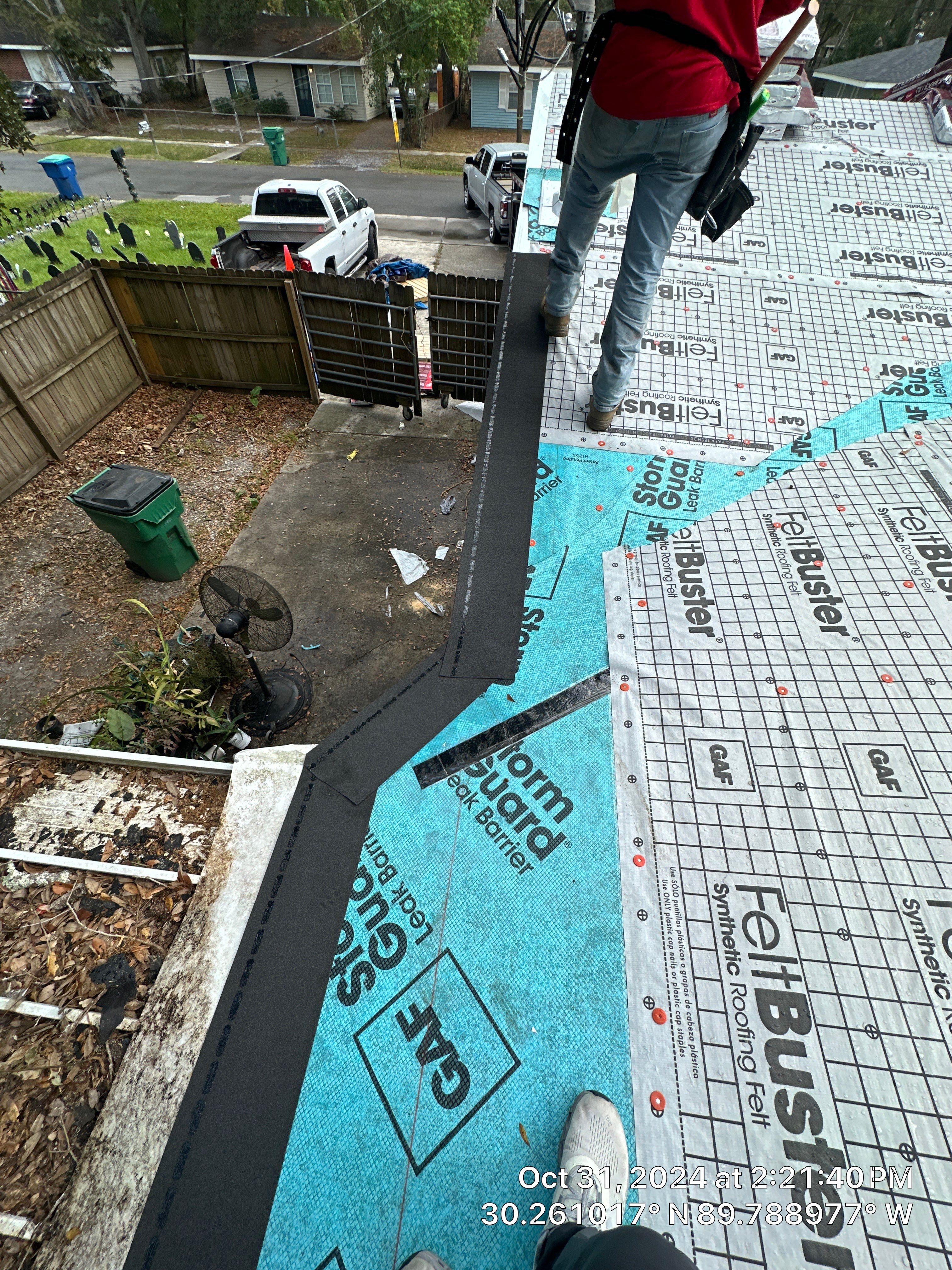 Roof Replacement in Slidell by HDS Contractors