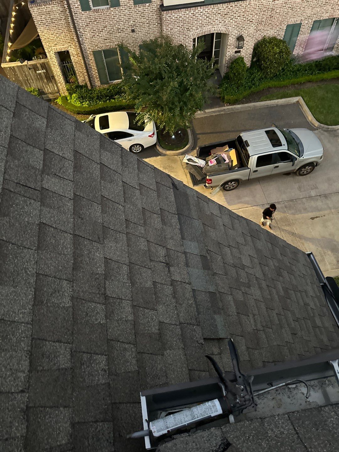 Residential Roofing Repair using Owen's Corning Duration (Lifetime) Shingles by Roof Repair Company