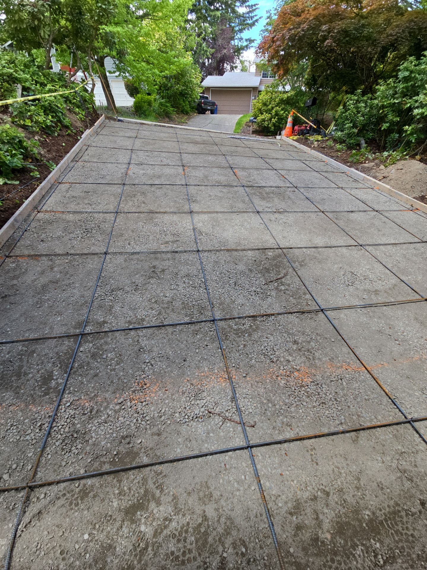 Kate | Concrete Driveway & Walkway by Jireh Asphalt & Concrete Inc 