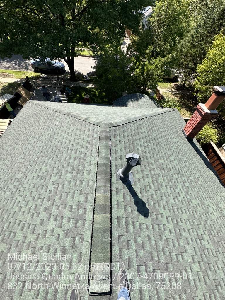 Project in Dallas by Zeus Exteriors