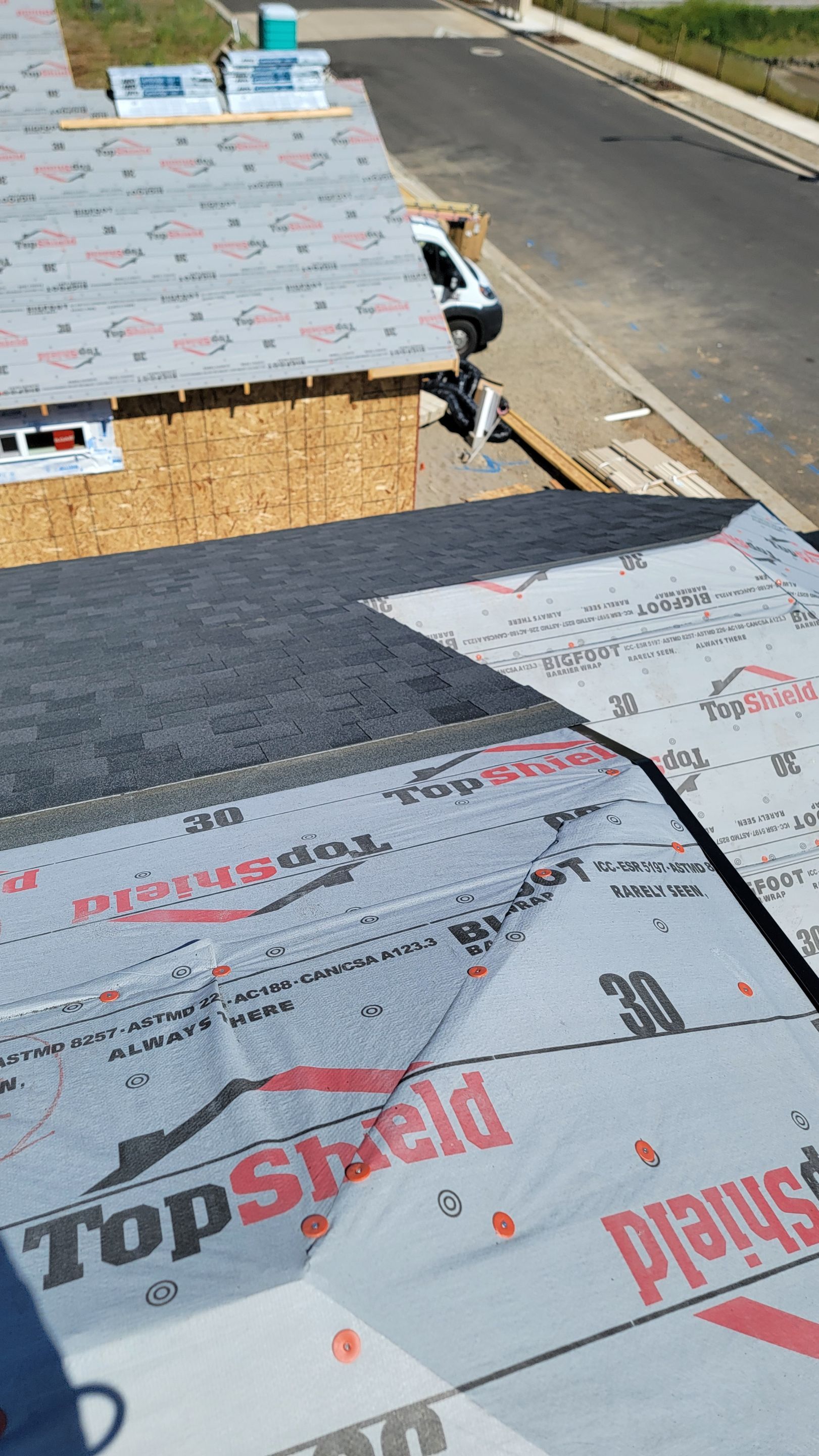 New Construction Job for Hayden Homes by BEST Roofing & Waterproofing