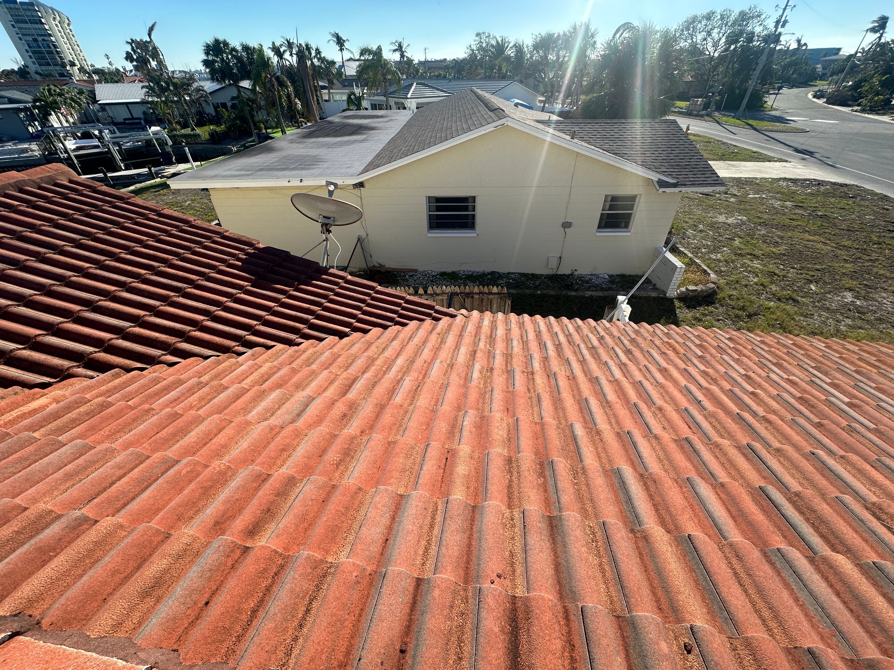 Hurricane Damage Claim in Treasure Island by FLAPA & KeyStone