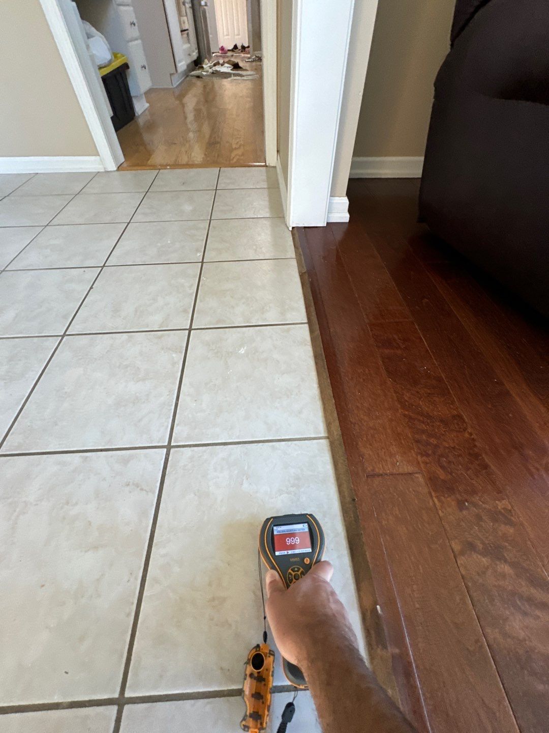 Project in Canton by EzDry Water Mitigation & Property Restoration