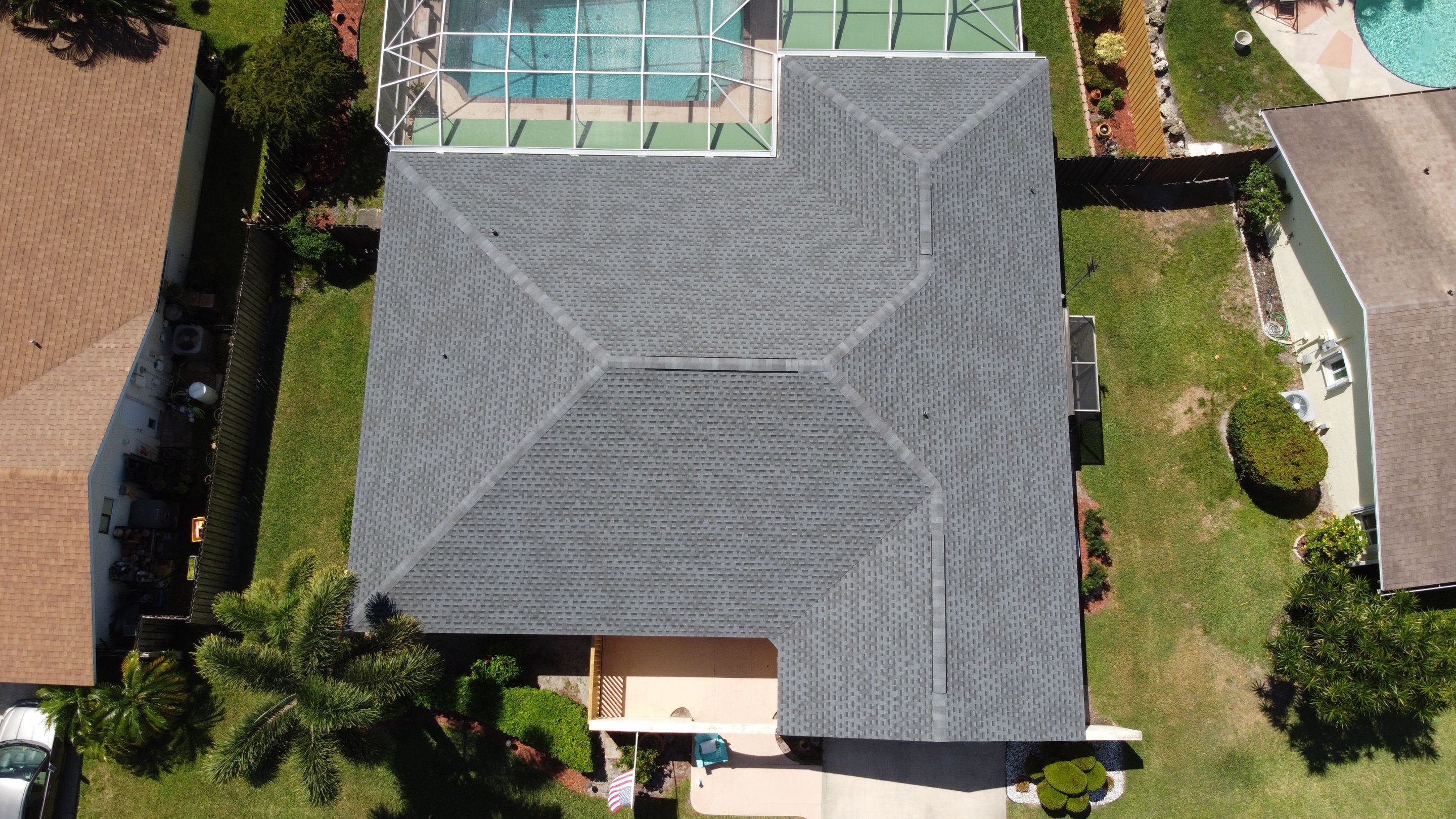 Residential Roofing Installation using GAF by BLUES BROTHERS ROOFING