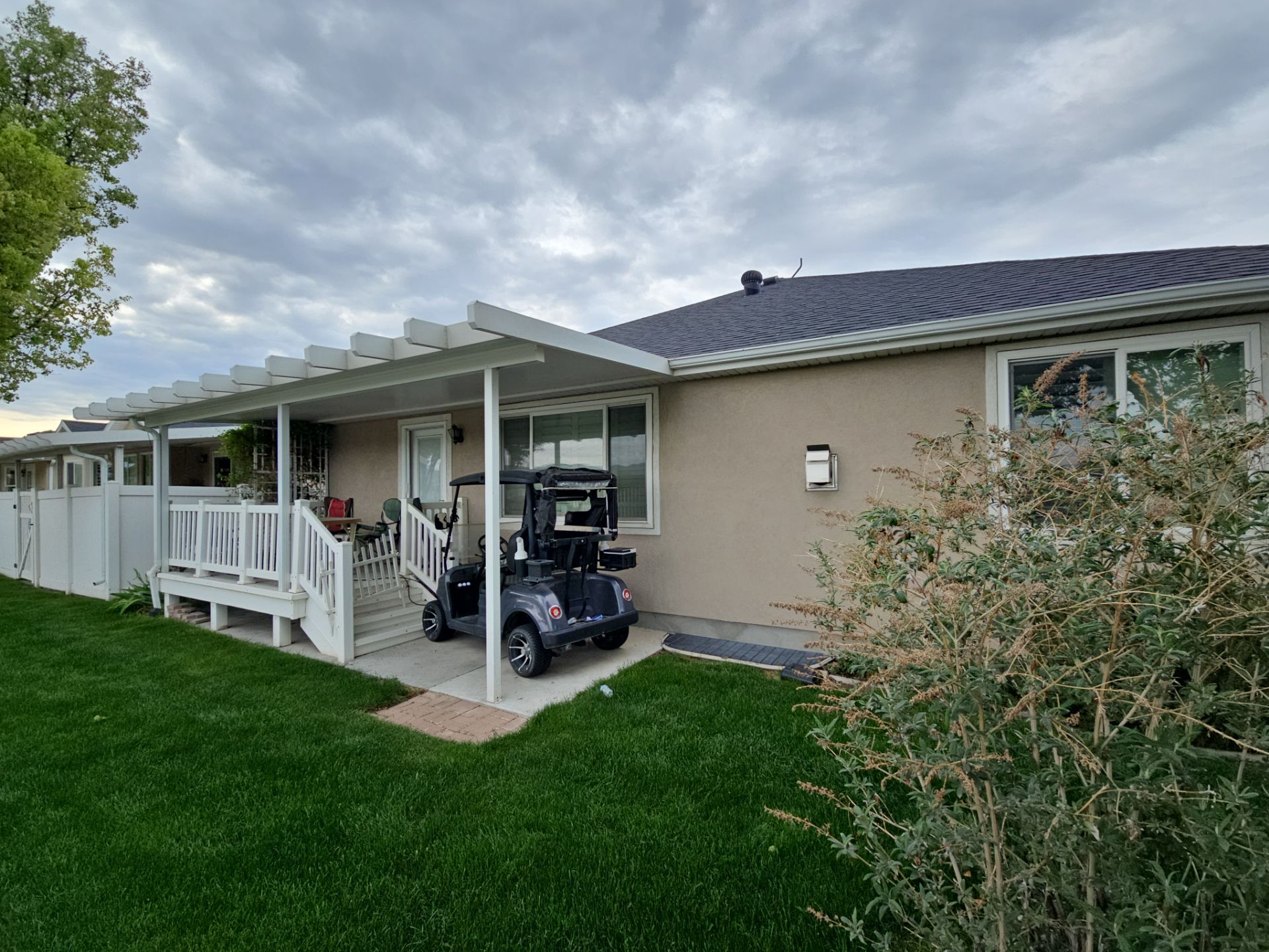 Project in Riverton by Emerald Gotcha Gutters 