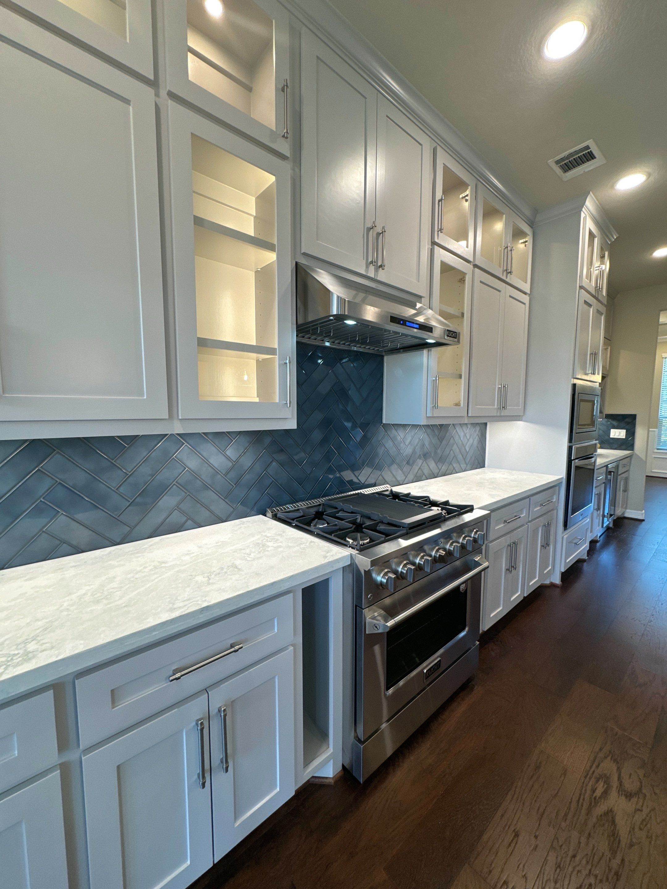 Water Damage Turned Into a Stunning Home Renovation by L&T General Contractors and Restoration INC