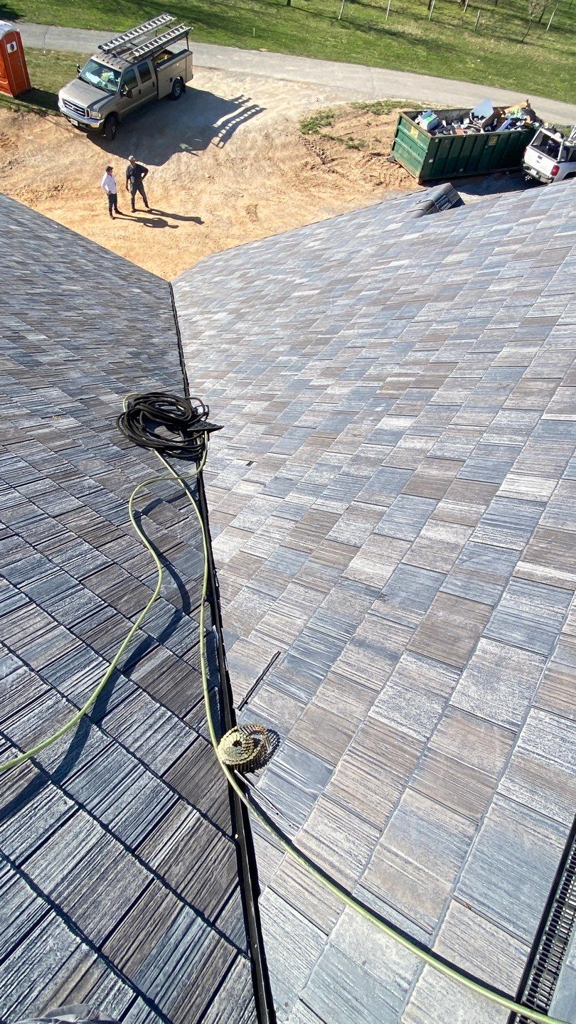 Synthetic Shingle Roof Replacement in Upperco, MD • Martin & Sons by Seipp Roofing, LLC