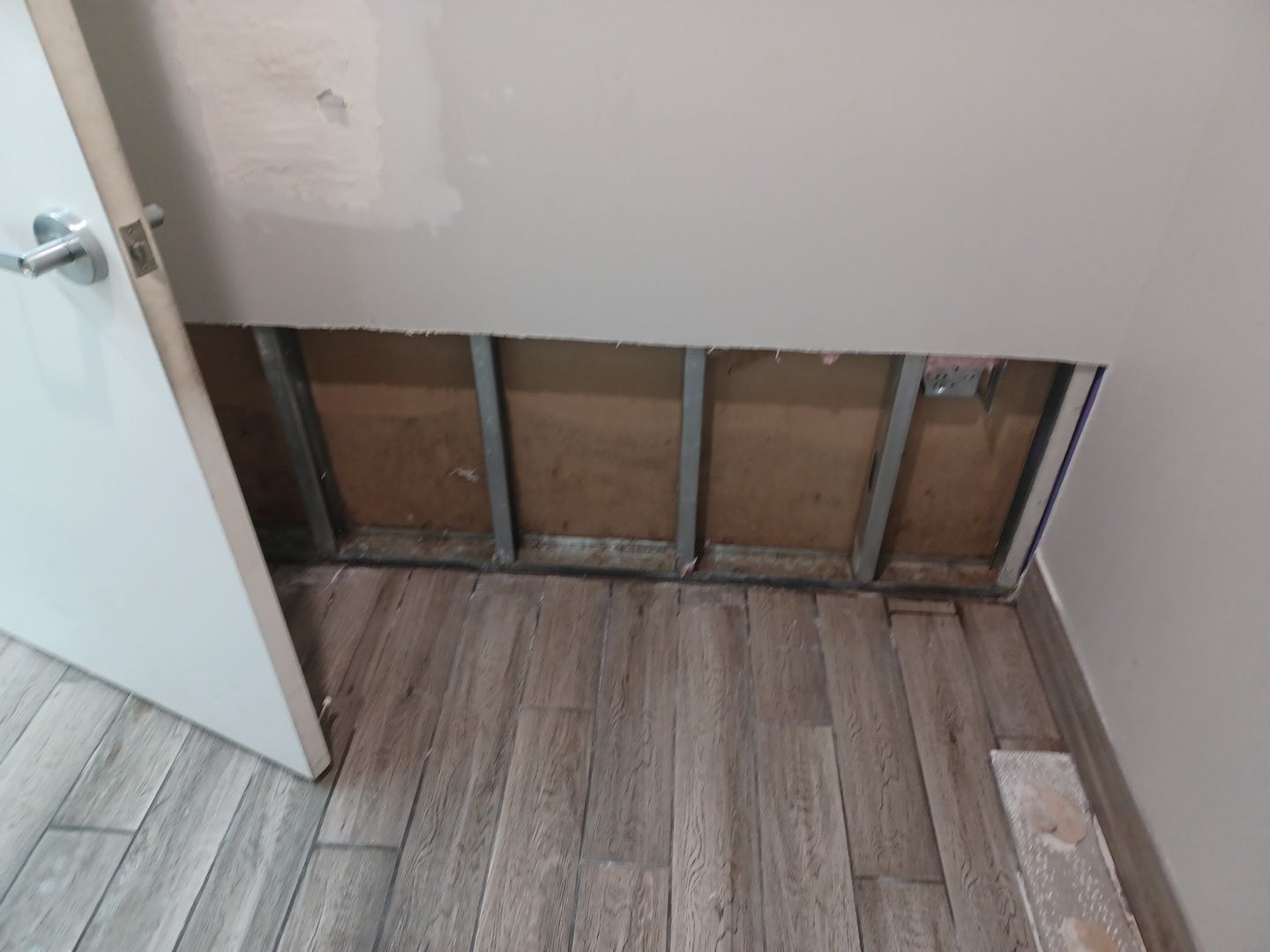 Project in Monroe by EzDry Water Mitigation & Property Restoration