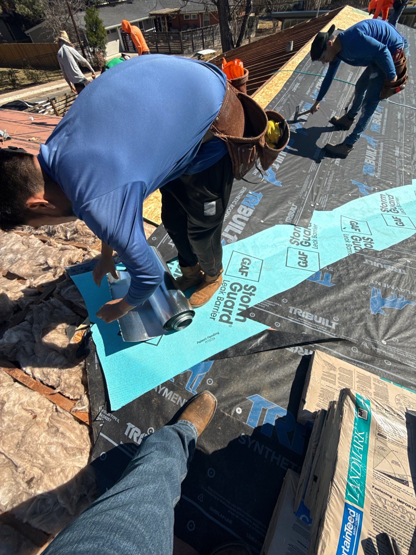 Project in Austin by Rhino Roofing and General Contracting, LLC