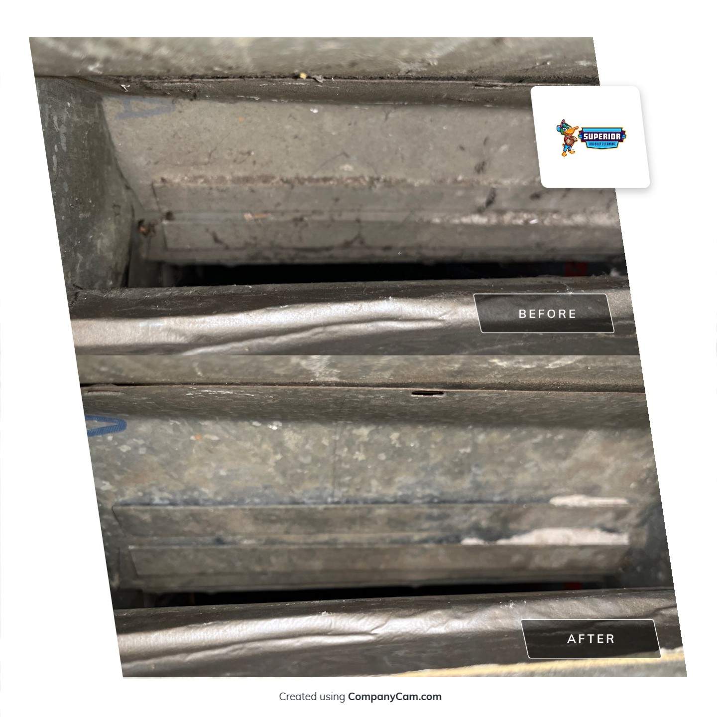 Air Duct Cleaning With a Vacuum Truck in Youngstown, OH by Superior Air Duct Cleaning