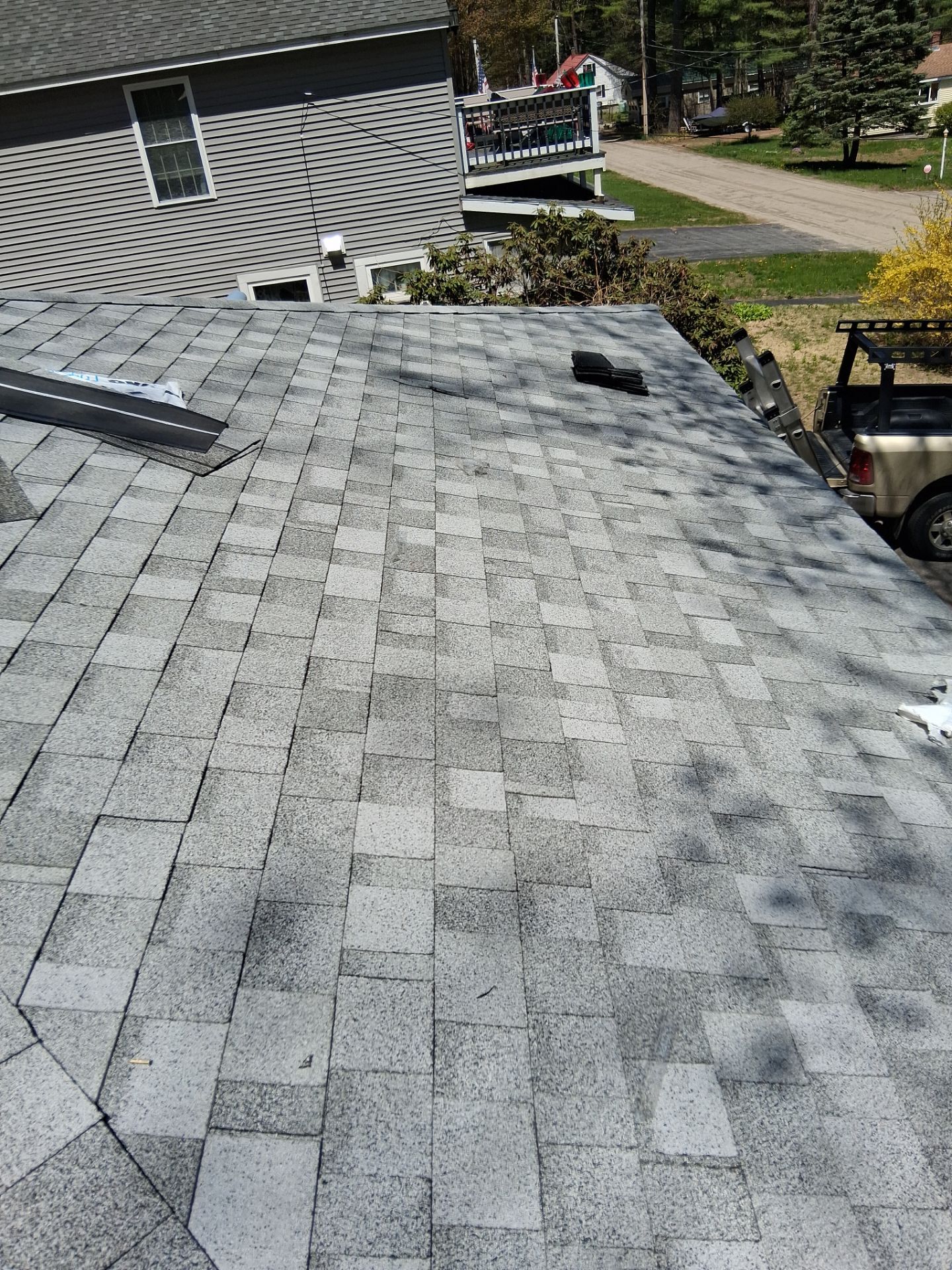 Full Residential Roof Replacement with IKO Dynasty Shingles in Acton by Tall pine roofing