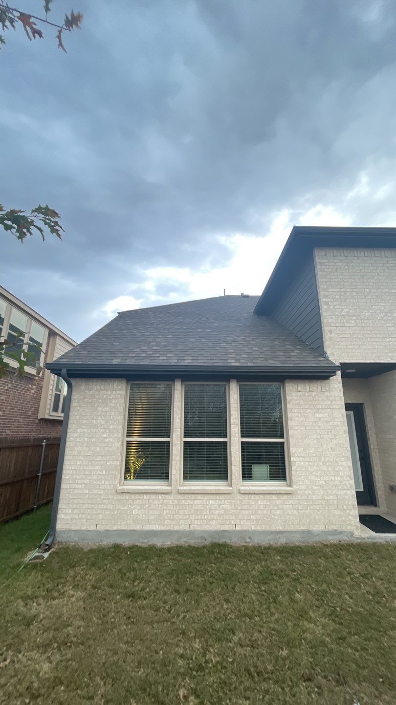 Insurance Claim using Atlas Pinnacle Shingles in Fate, TX by Roof Experts