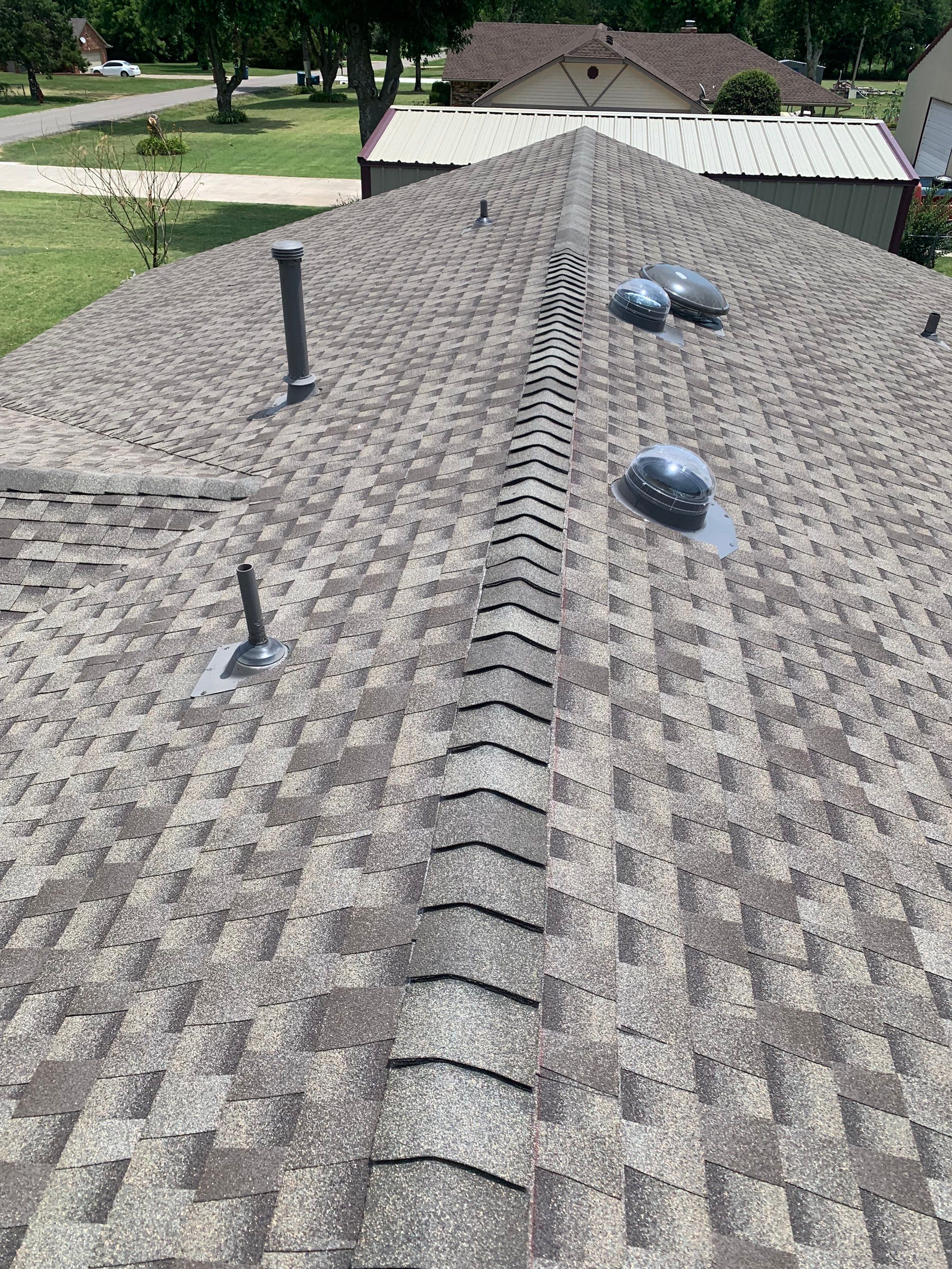 sun tunnel & roof replacement in Newcastle by McCann's Roofing and Construction