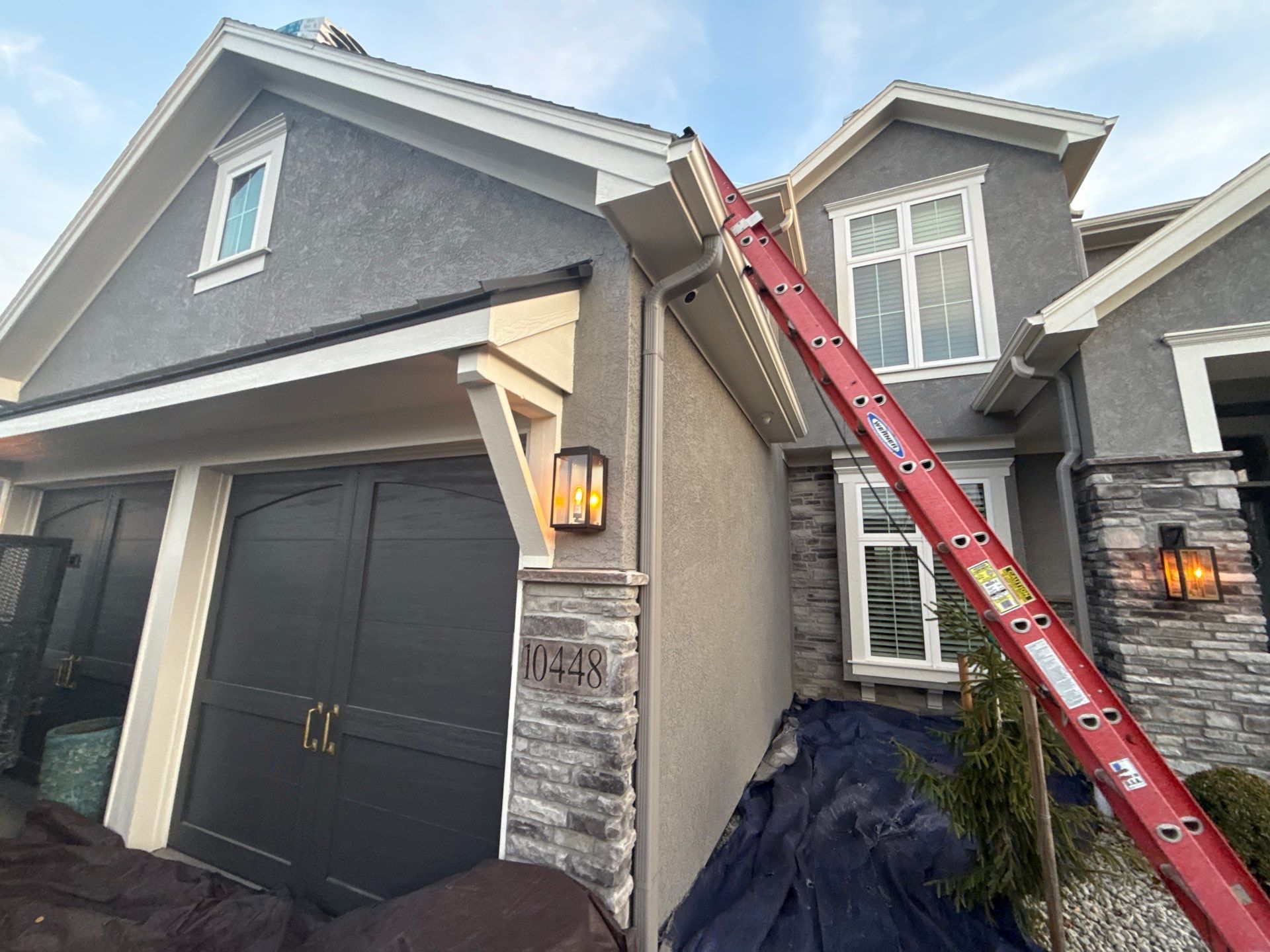 Hail Damaged Roof replacement in Staley Farms  by EEC  Windows, Siding & Roofing 