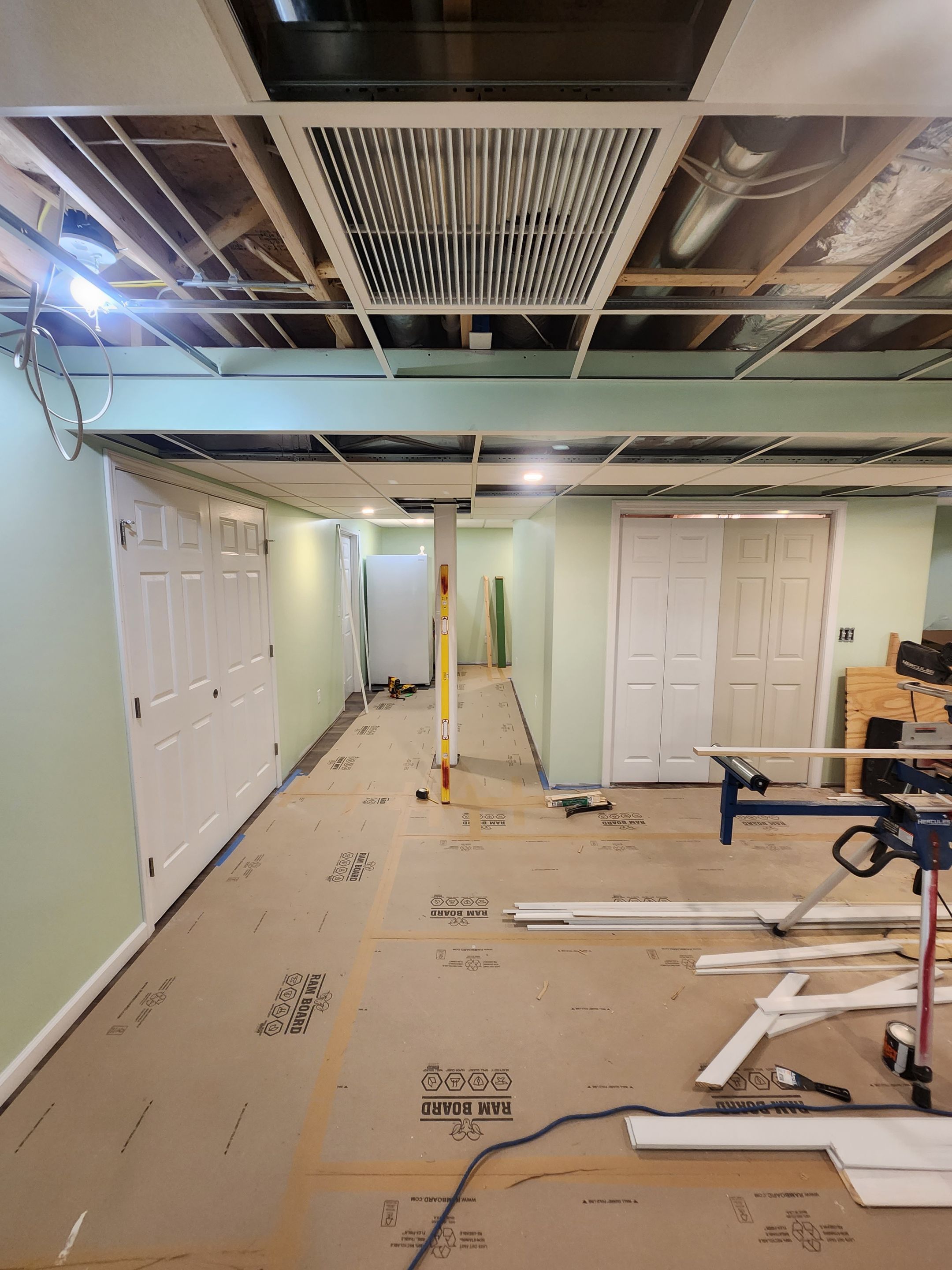 Basement and Bathroom Remodel by Ivy Lea Construction
