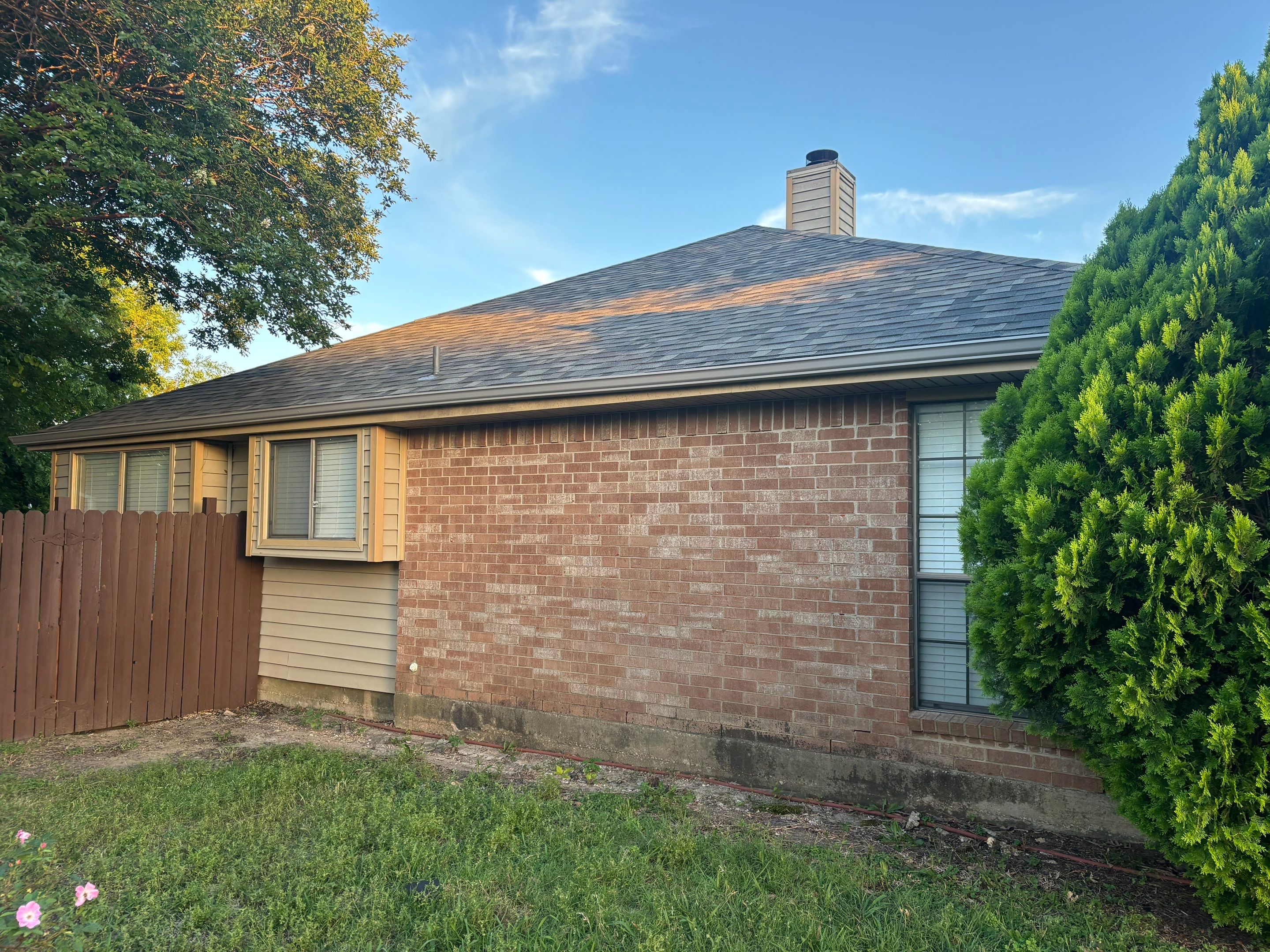 Residential Roofing Malarkey Vista w New Gutters by Berry Good Roofing 