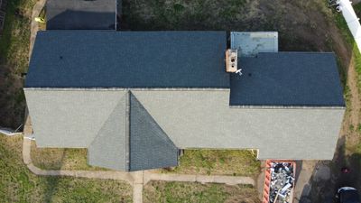 Residential Roofing Installation using Tamko Titan XT