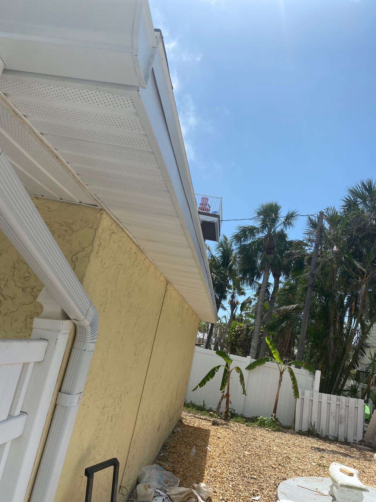 Soffit Ventilation Enhancement in Holmes Beach FL by Gutter Professors