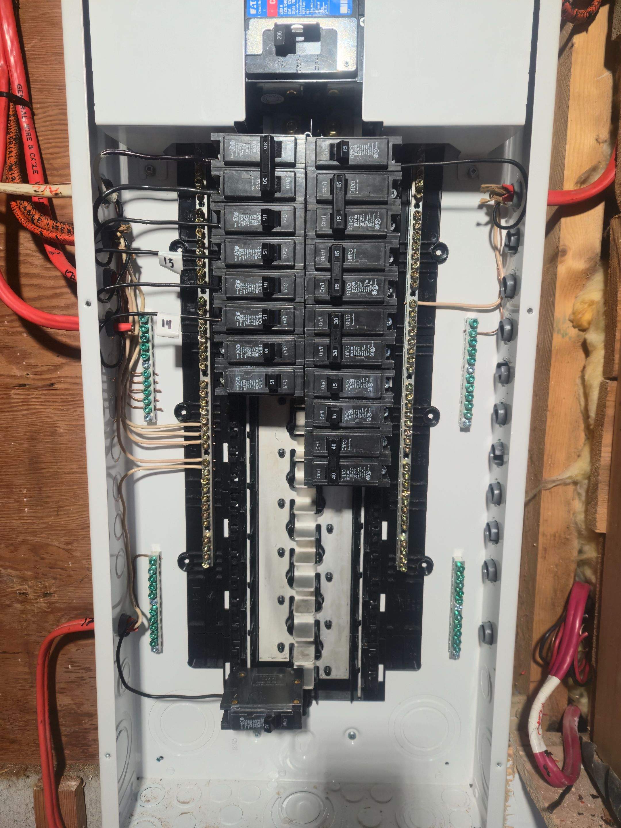 Service Upgrades  by CircuiTree Electrical Solutions