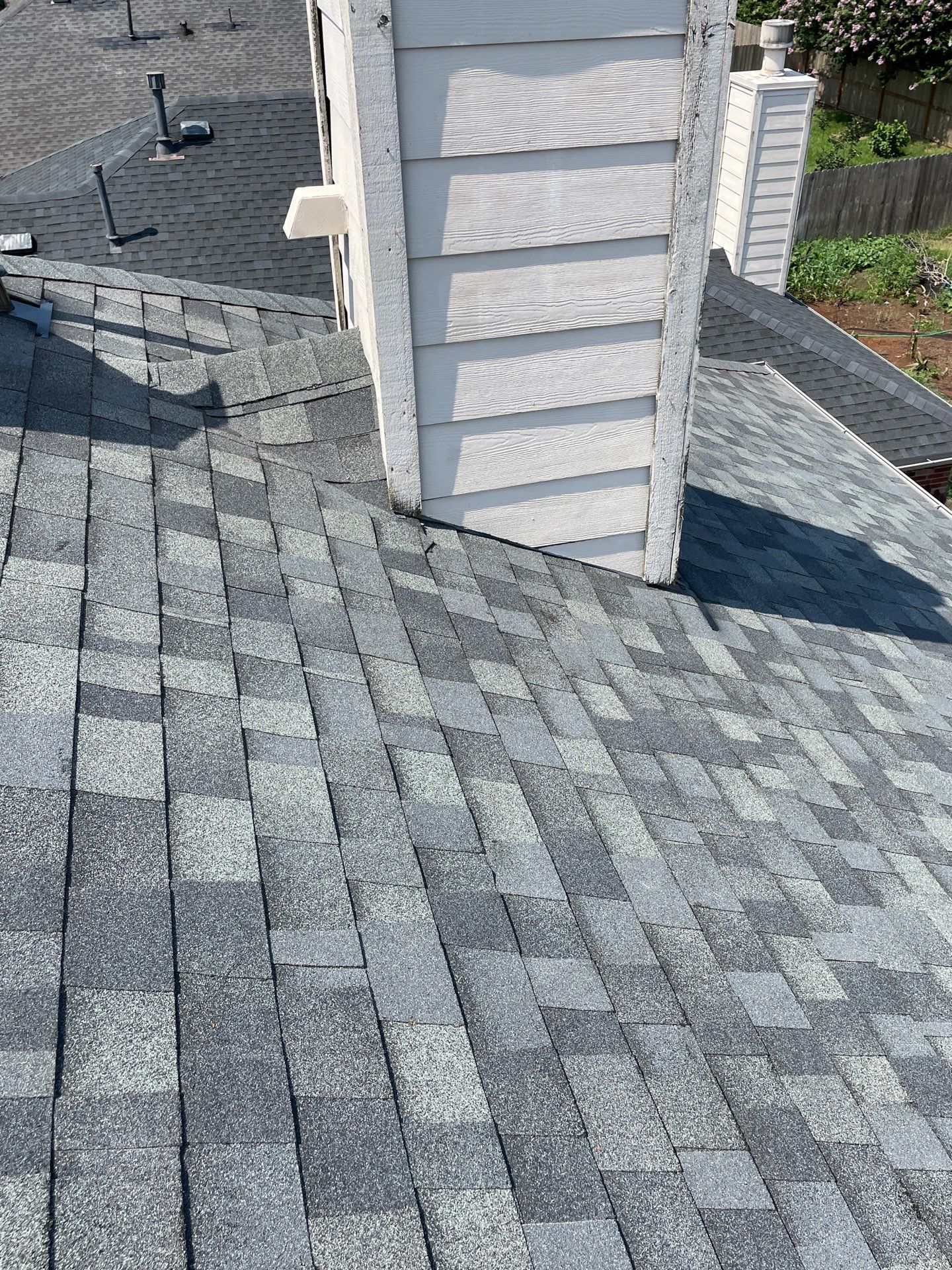 Residential Roofing Installation using Owen's Corning Duration (Lifetime) Shingles by Roof Repair Company