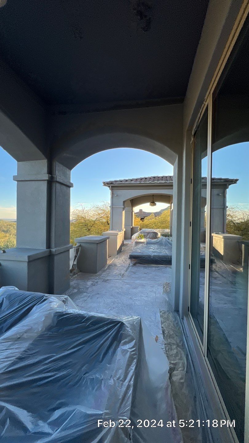 Fountain Hills by Crash of Rhinos Painting & Garage Floors