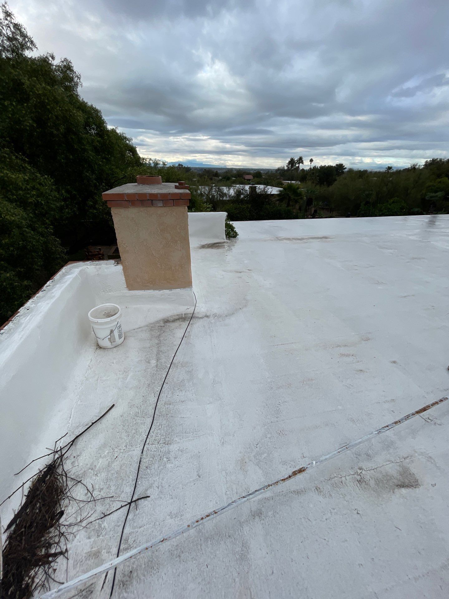 Project in Tucson by West Coast Roofing AZ