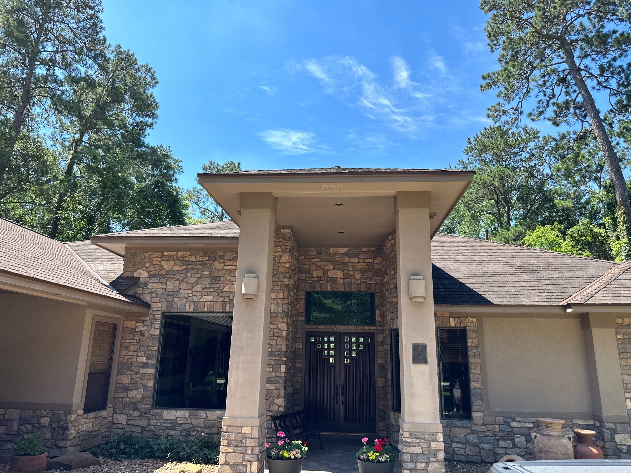 Residential Asphalt Shingle Roof Replacement in Spring, Texas by Abbott Roofing Company
