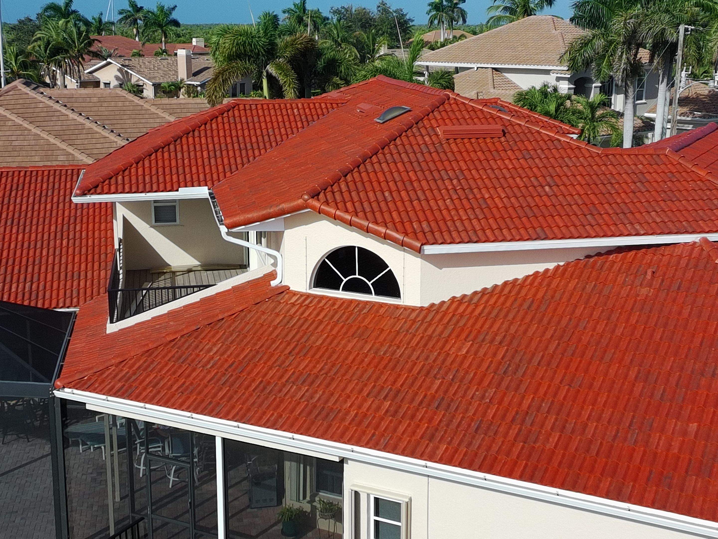 Residential Brava Spanish Tile in Punta Gorda by International Roofing