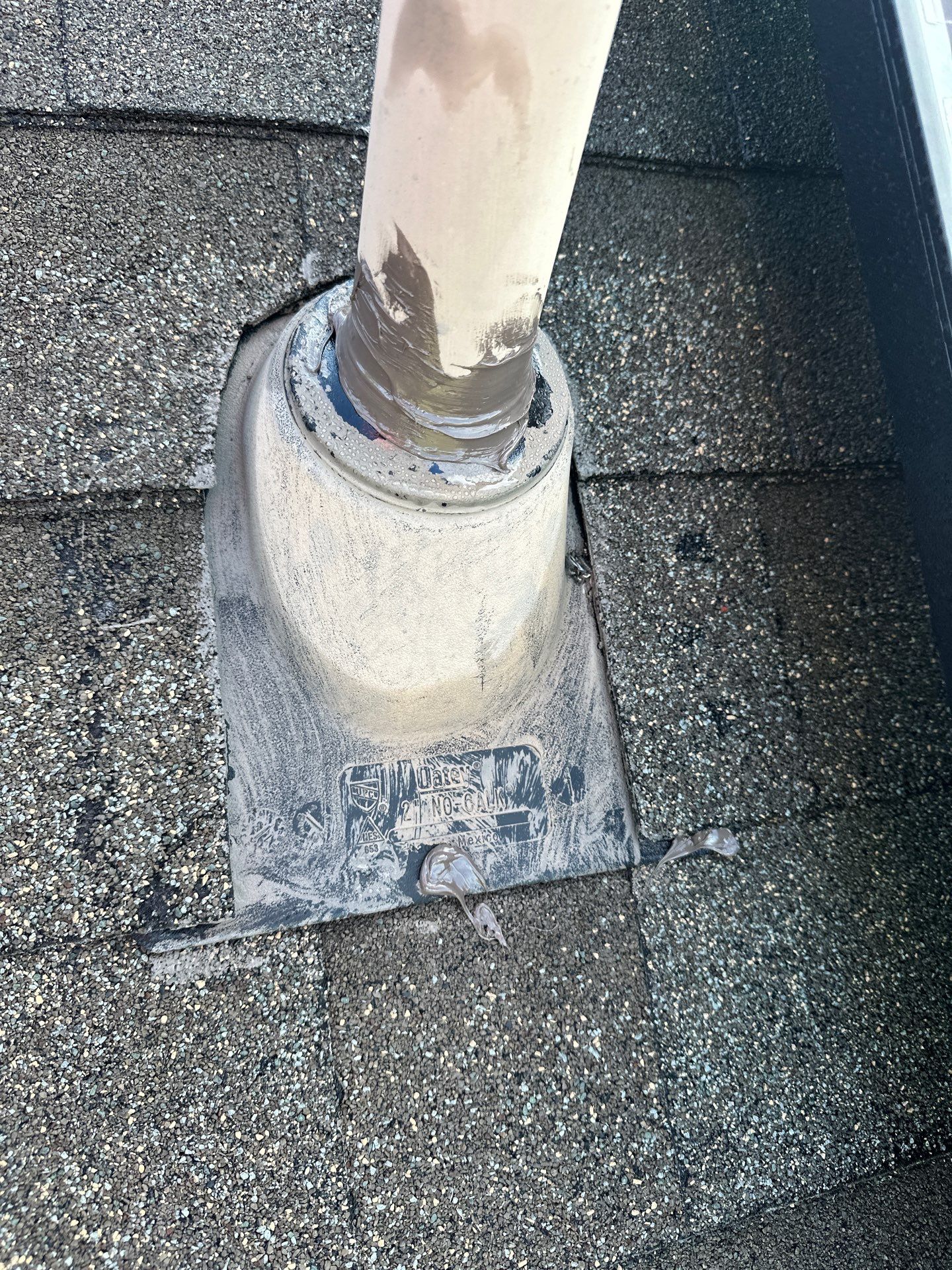 Hail Damage using Owen's Corning Duration (Lifetime) Shingles by Roof Repair Company