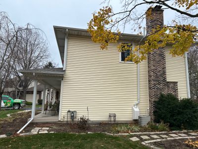 Turtle Shell gutter protection installation in Naperville, IL 60540, photograph 5