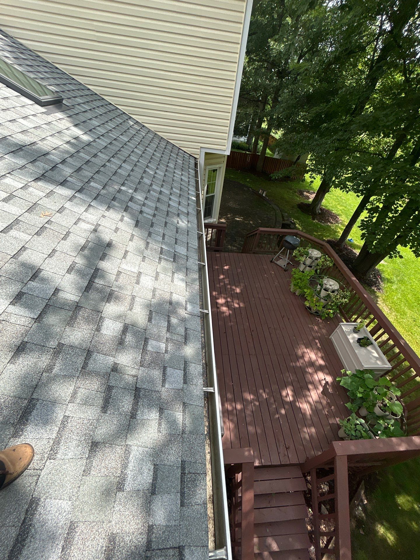 Burke: Residential Roof Replacement with CertainTeed Landmark PRO in Max Def Cobblestone Gray by RM Banning, Inc.