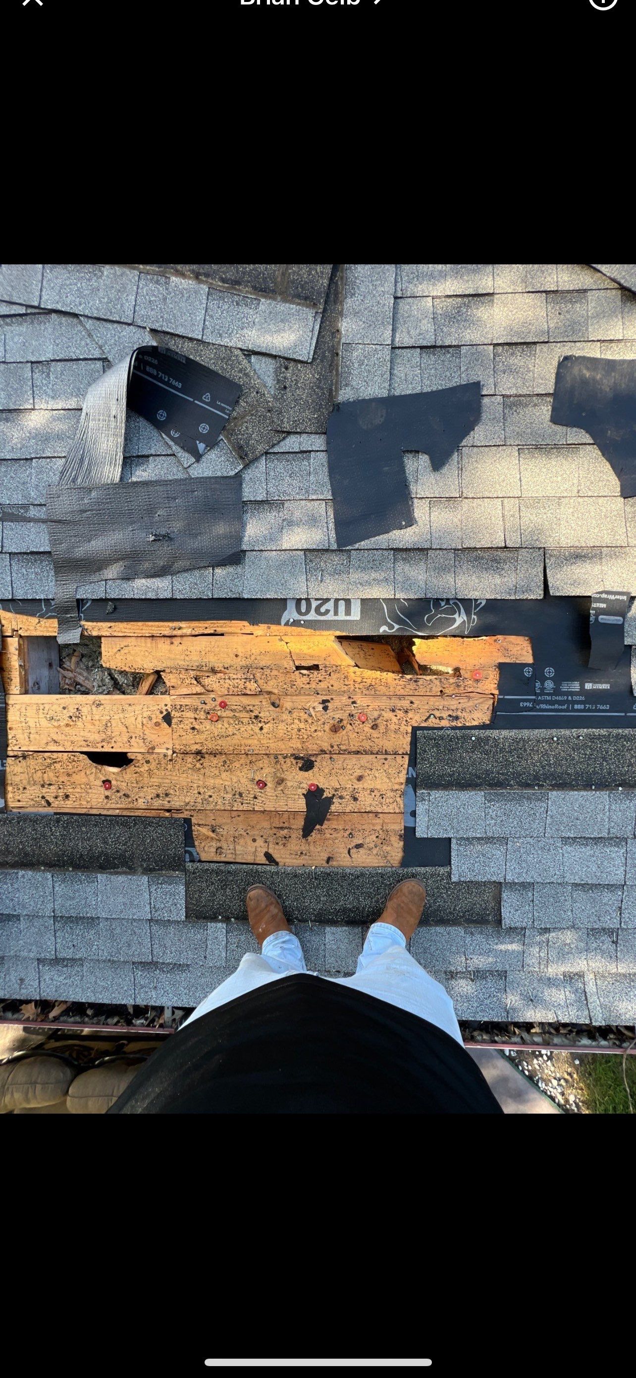 Residential Roofing Repair using Owen's Corning Duration (Lifetime) Shingles by Roof Repair Company