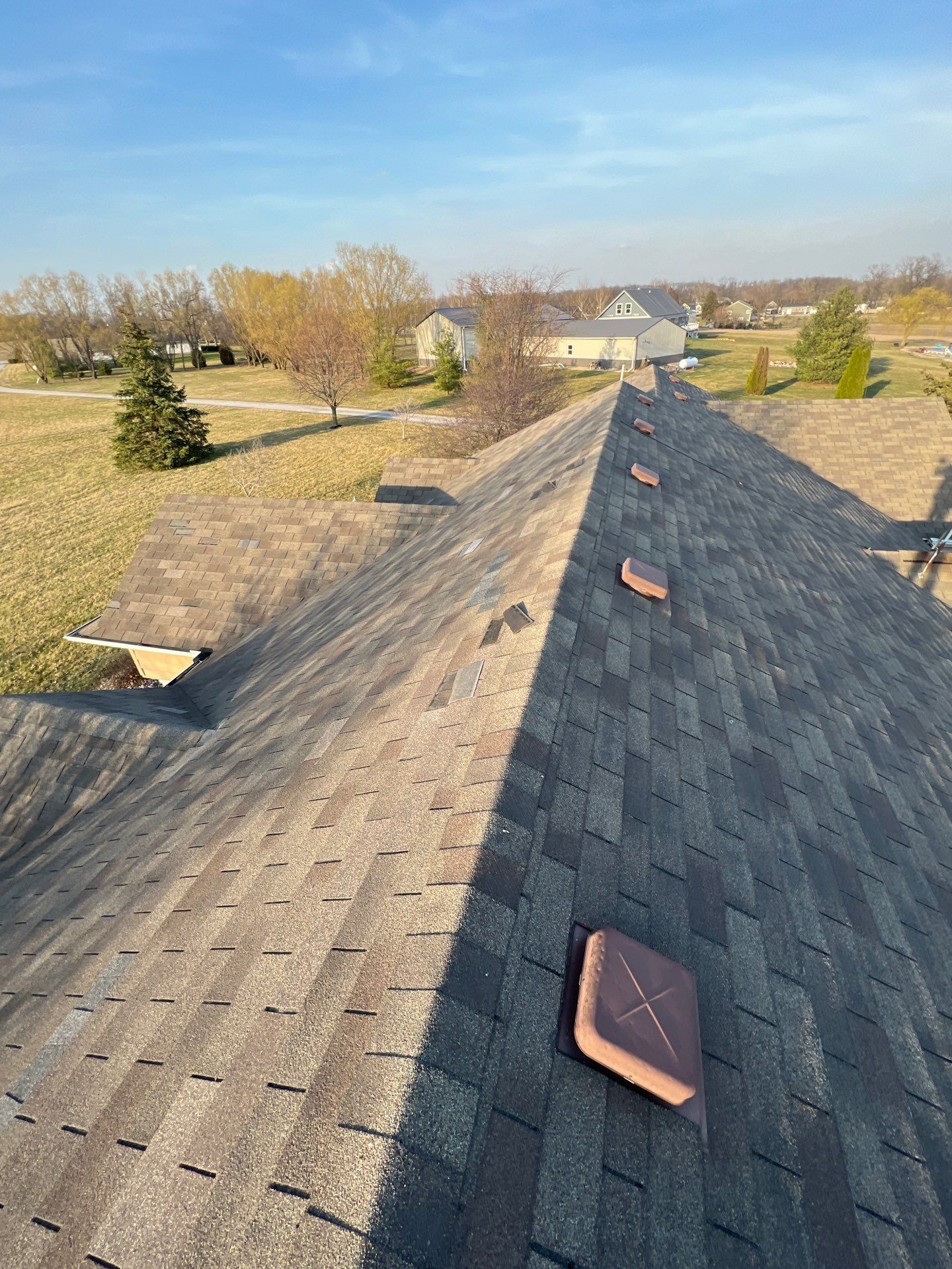 Wind-Resistant Metal Roof Installation in Rural Columbia City, Indiana by 4Ever Metal Roofing